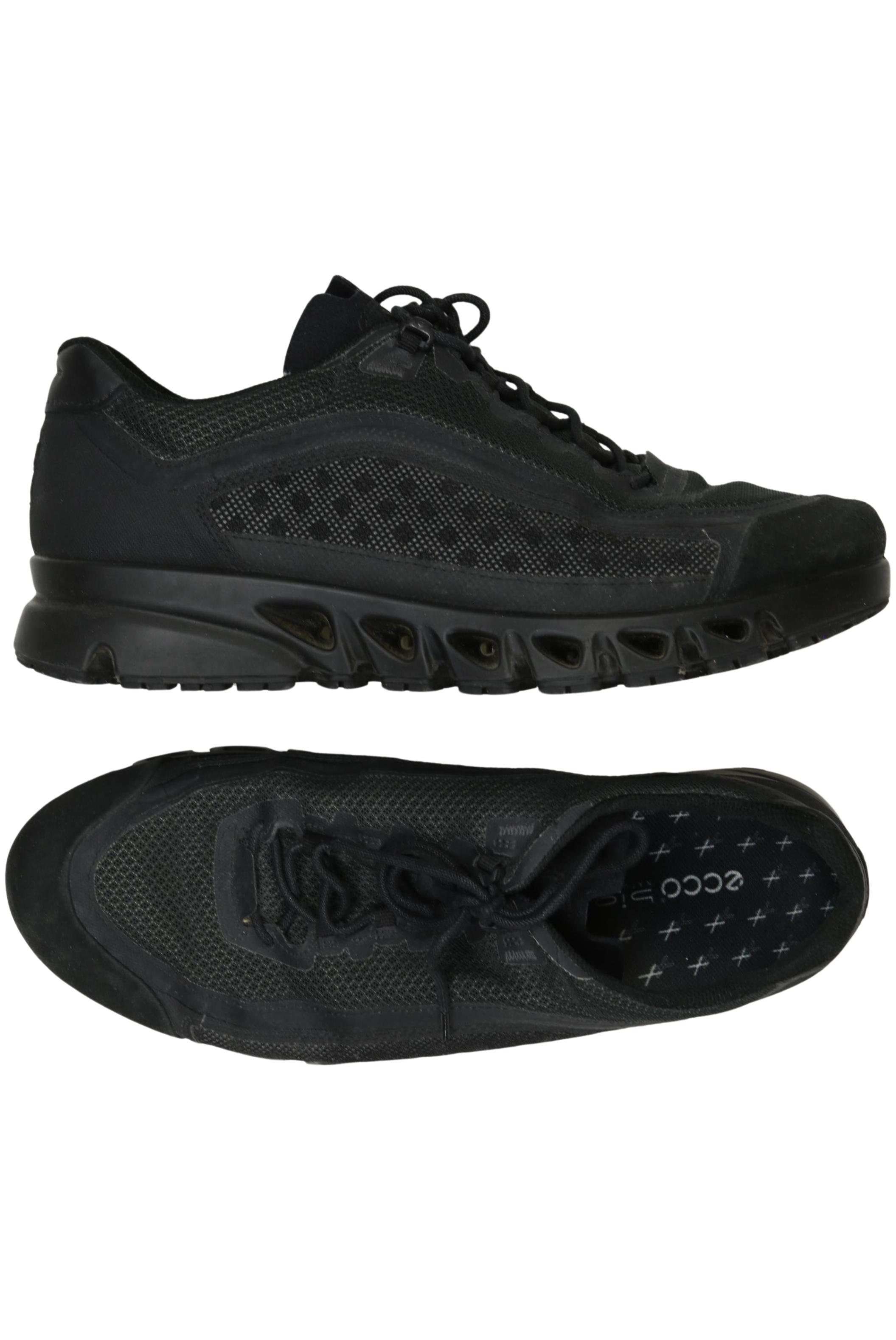 

Ecco Herren Sneakers, schwarz, Gr. 43