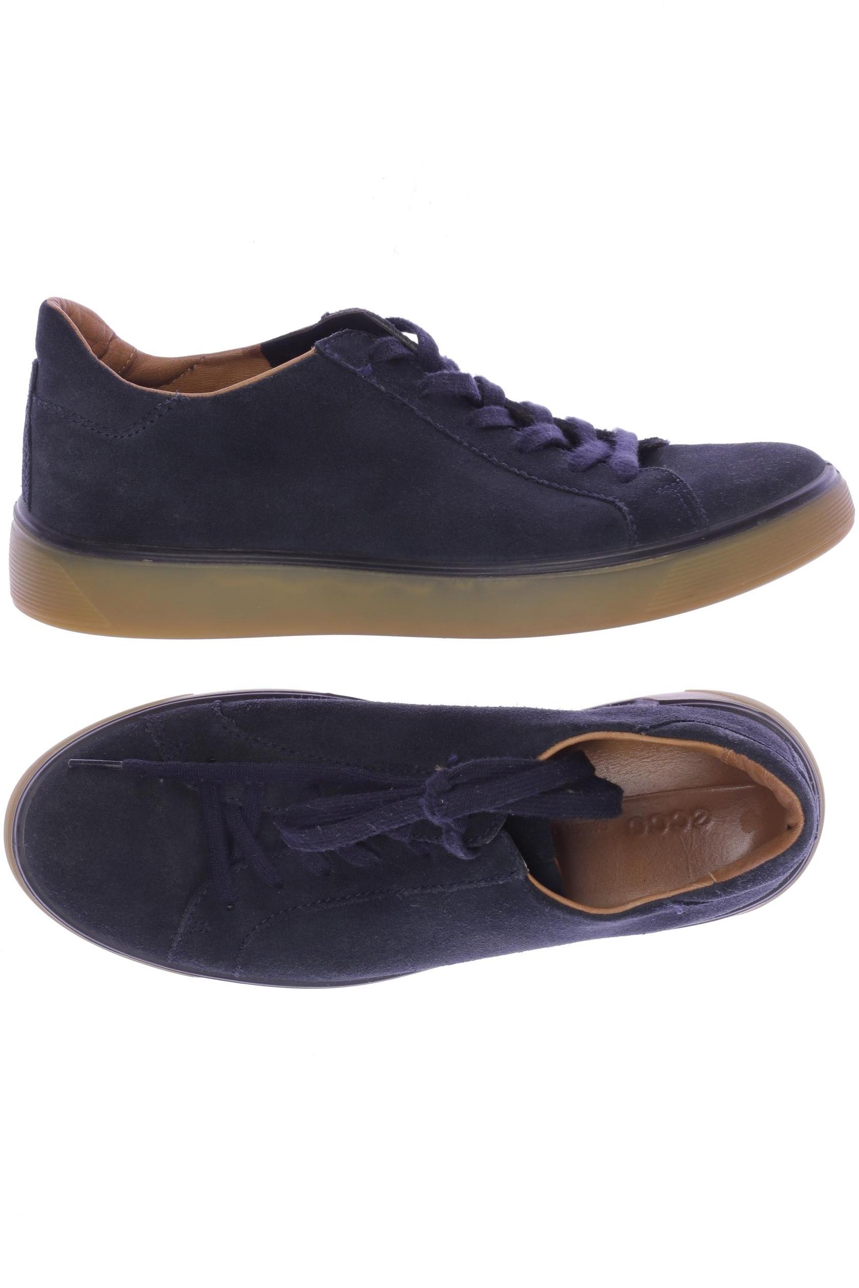 

Ecco Herren Sneakers, blau, Gr. 41