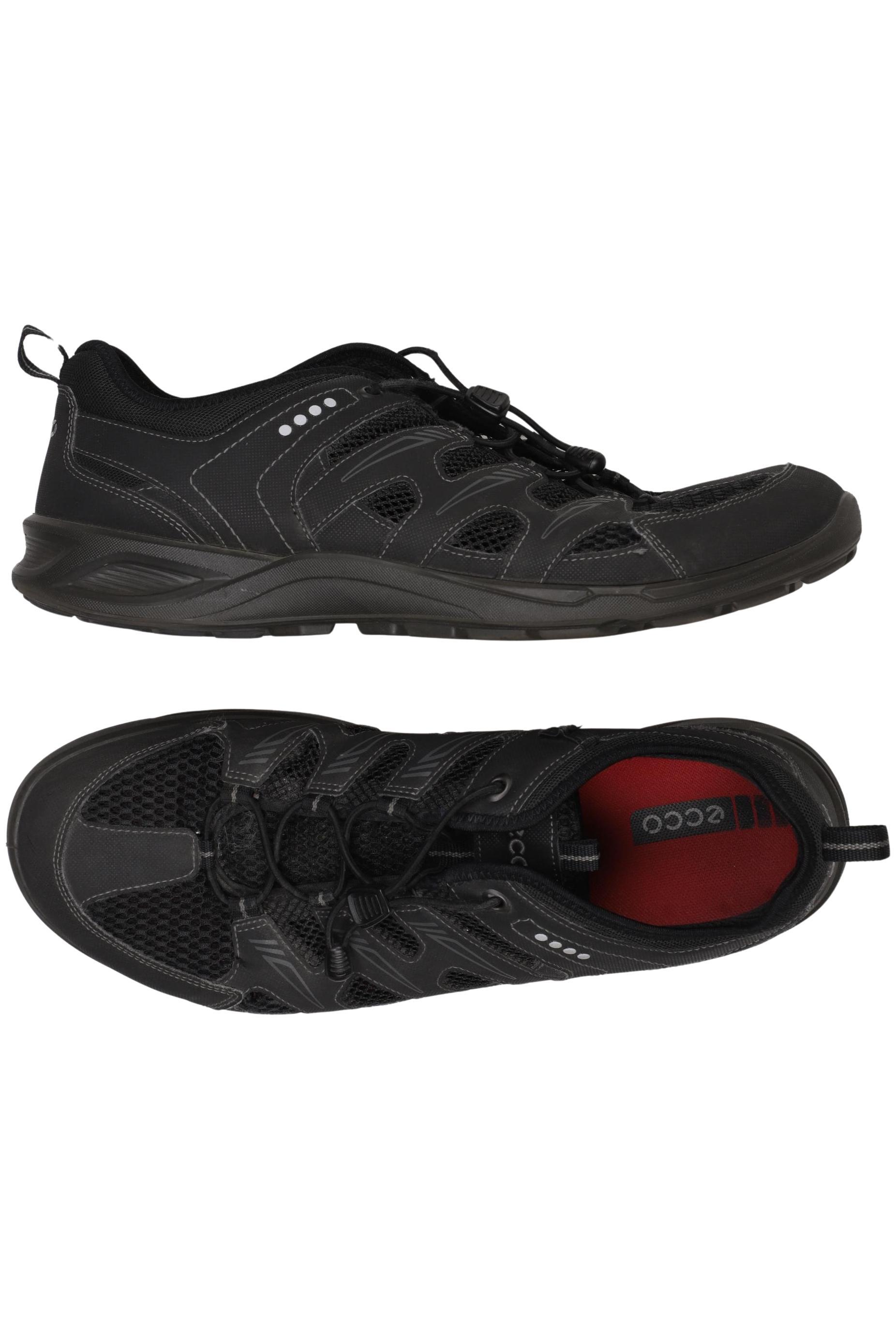 

Ecco Herren Sneakers, schwarz, Gr. 44