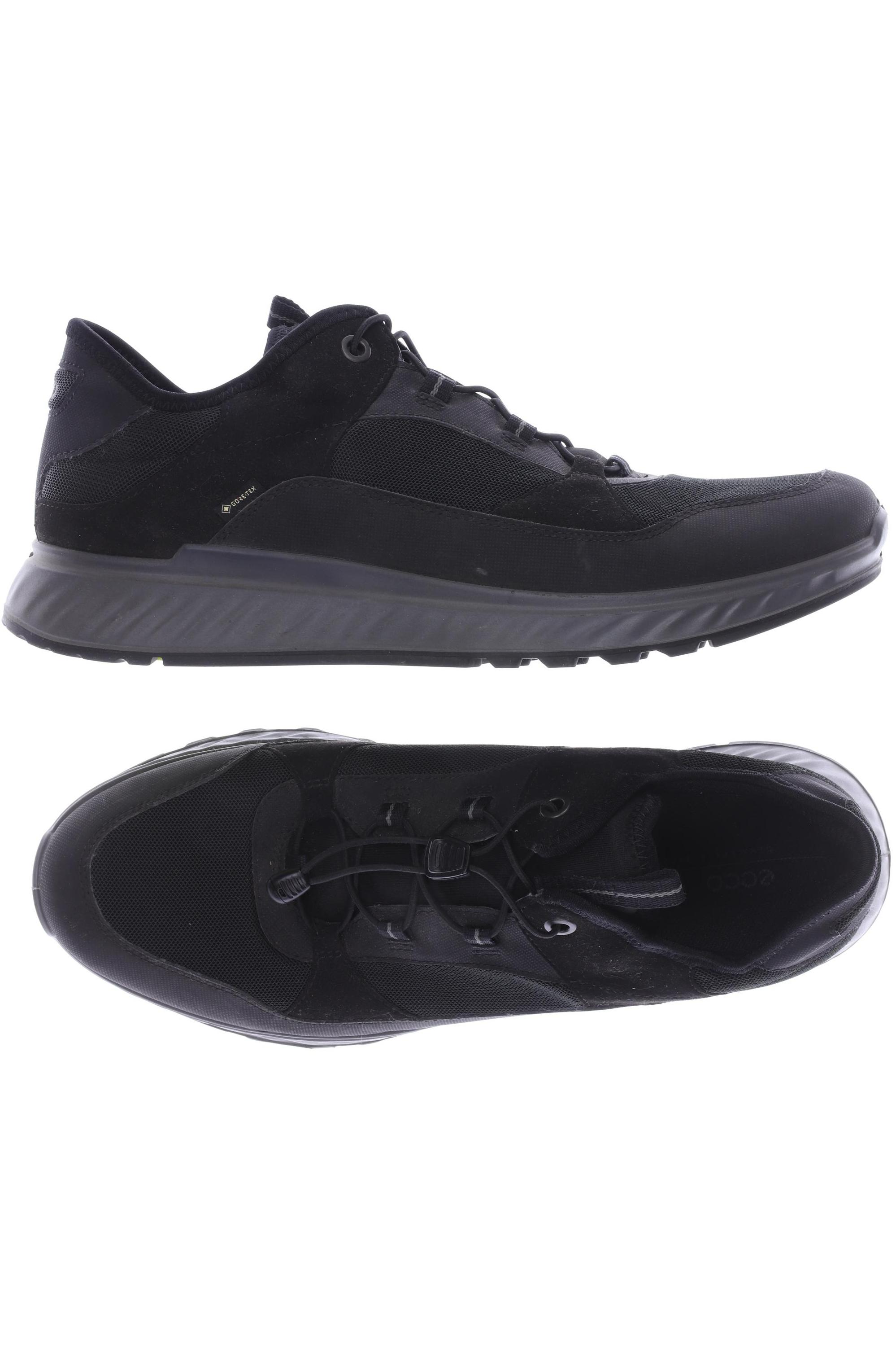 

Ecco Herren Sneakers, schwarz