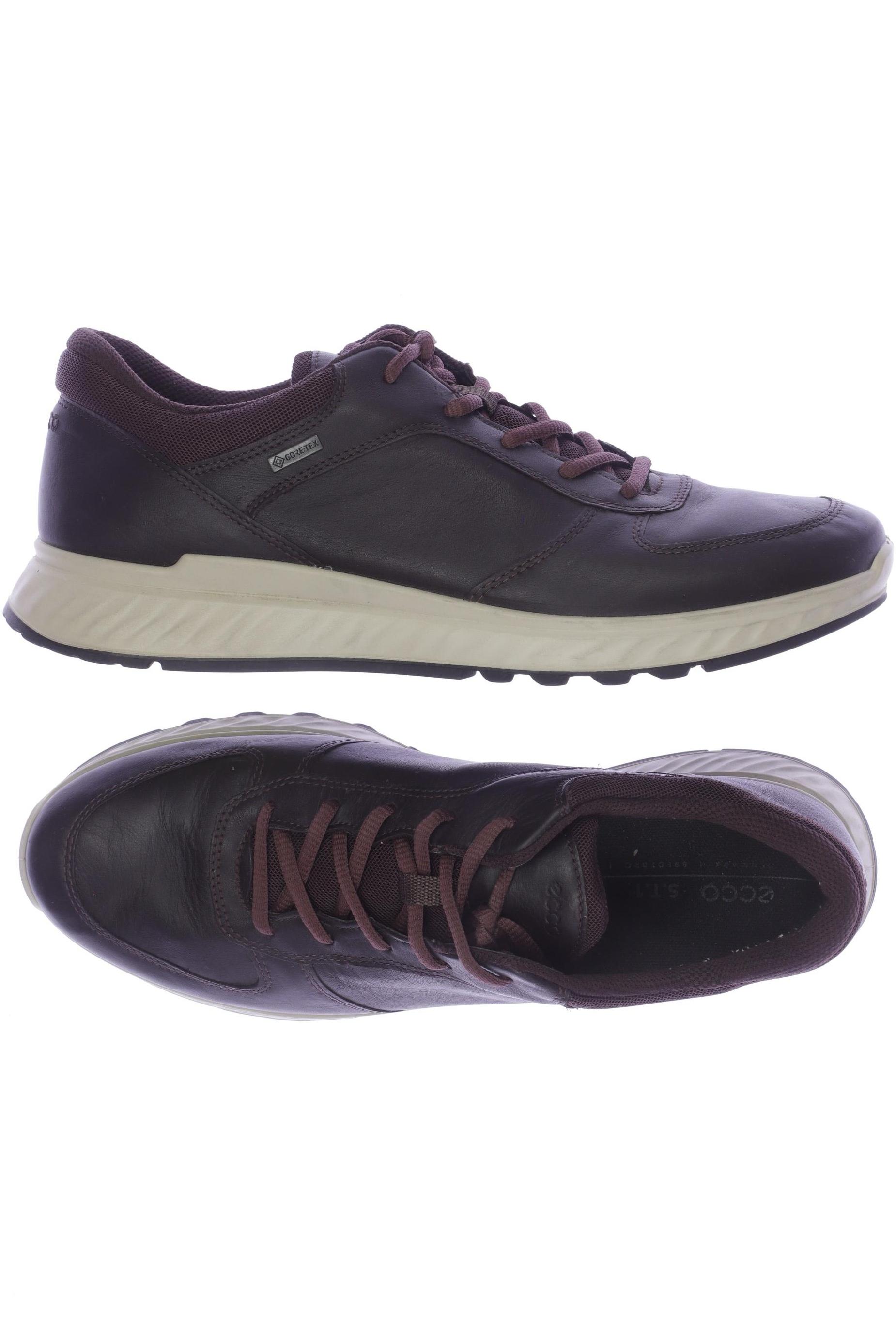 

Ecco Herren Sneakers, bordeaux, Gr. 42