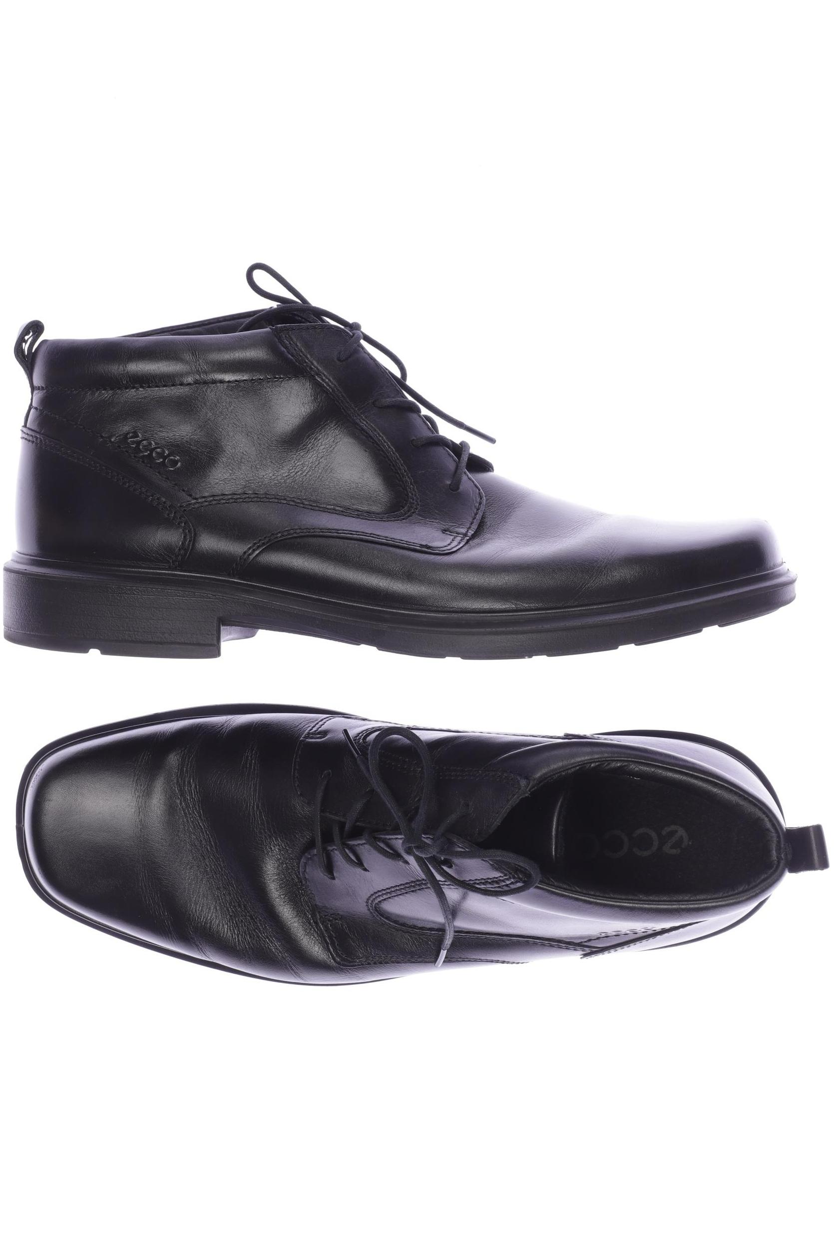 

Ecco Herren Stiefel, schwarz