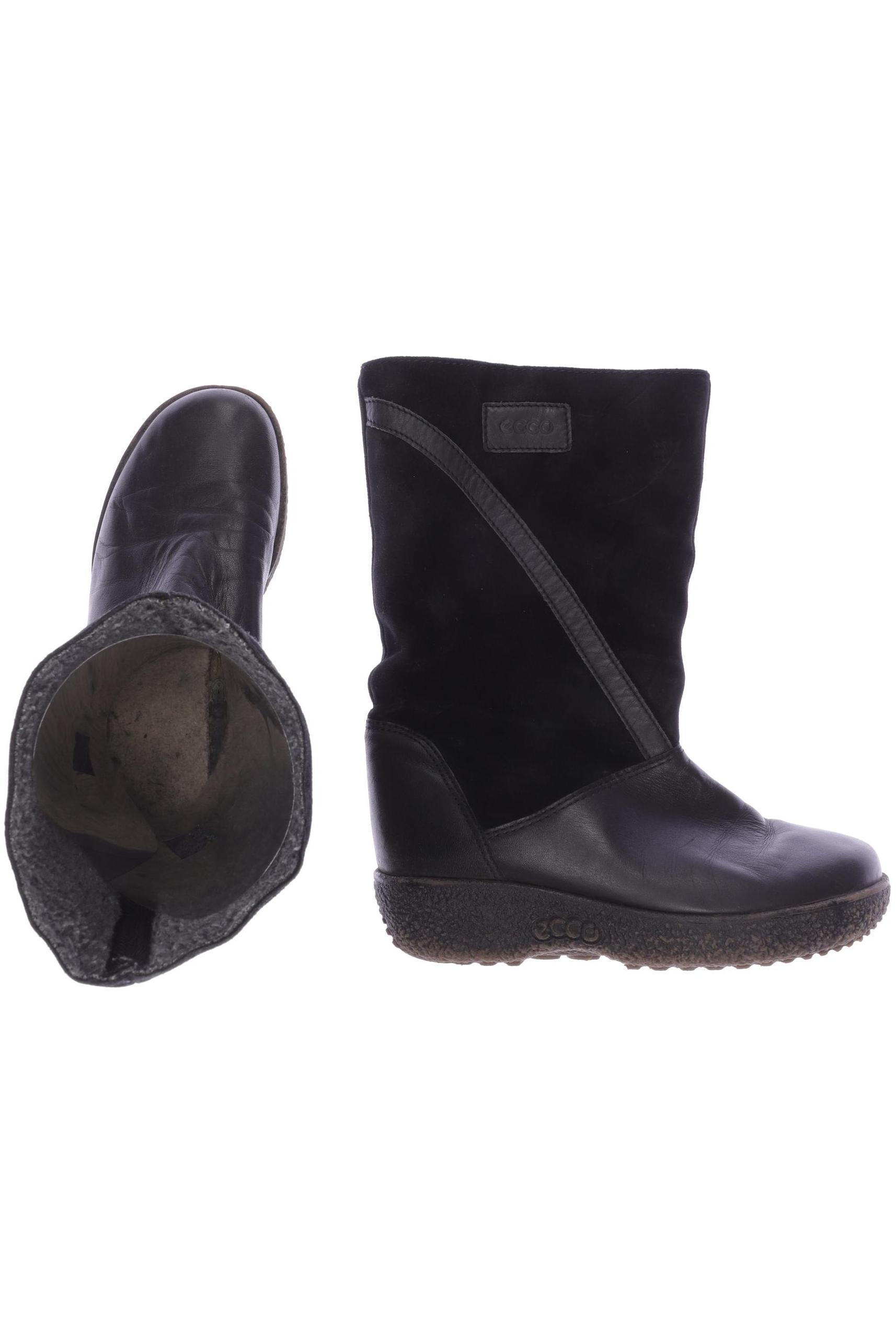 

Ecco Herren Stiefel, schwarz