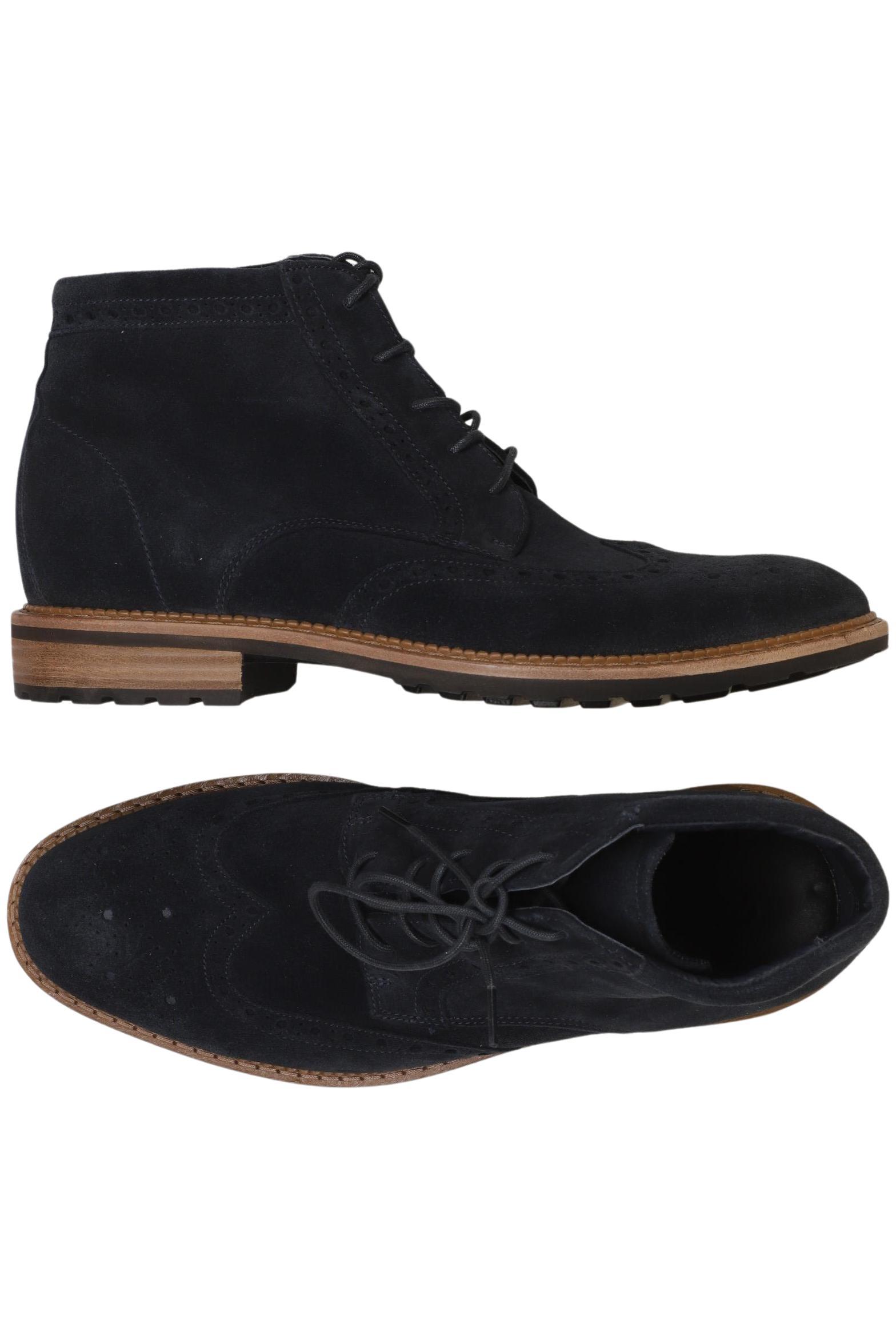 Thumbnail - Ecco Herren Stiefel, marineblau, Gr. 43