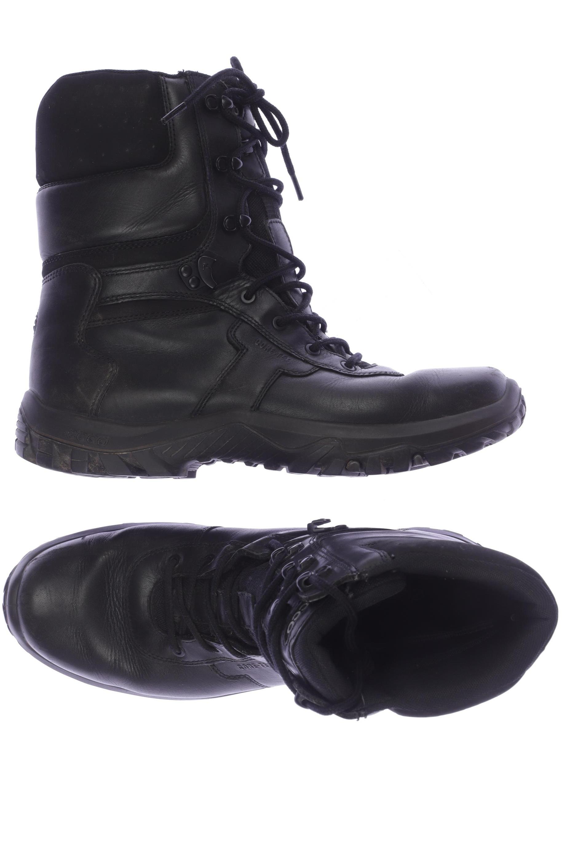 

Ecco Herren Stiefel, schwarz