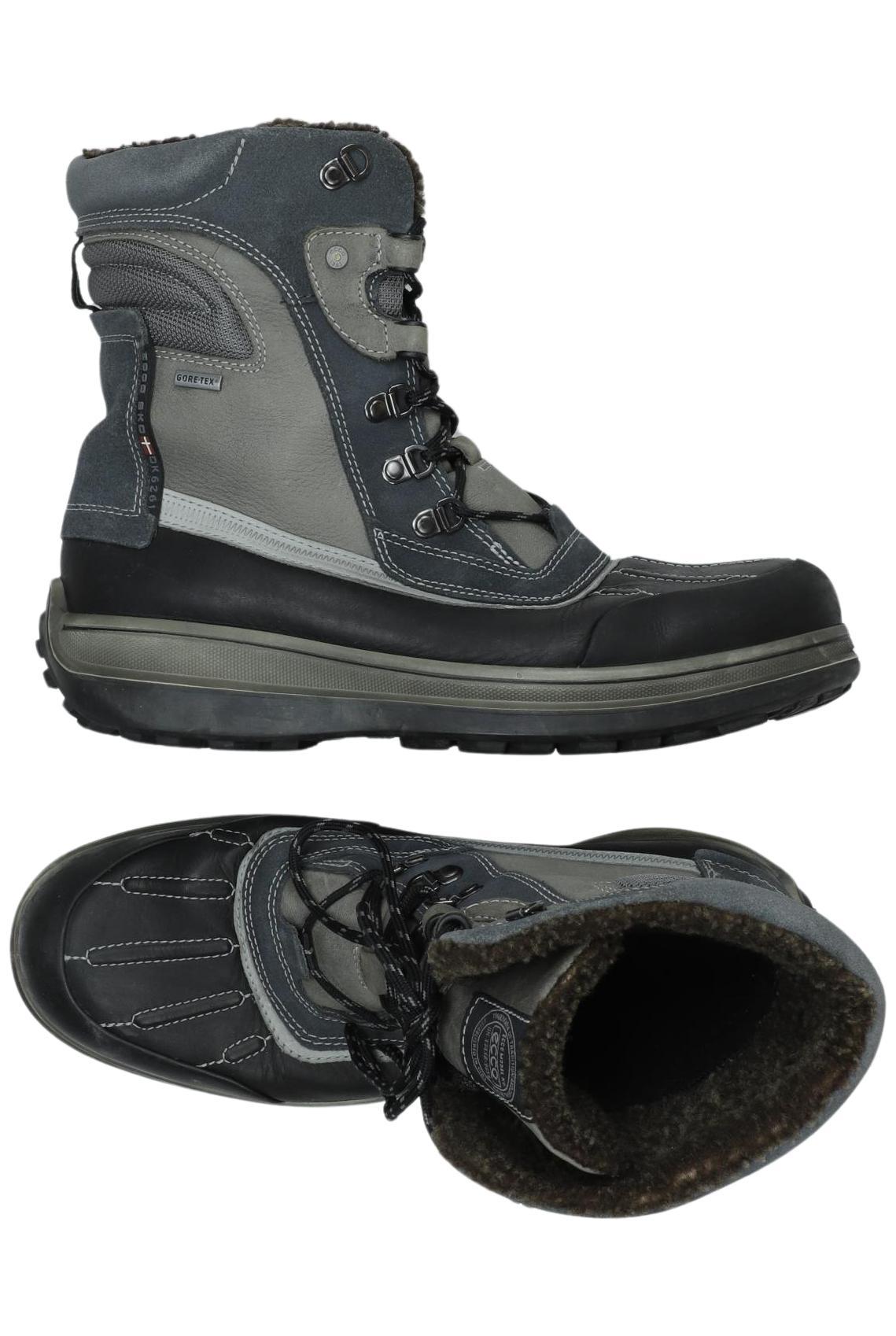 

Ecco Herren Stiefel, grau, Gr. 43
