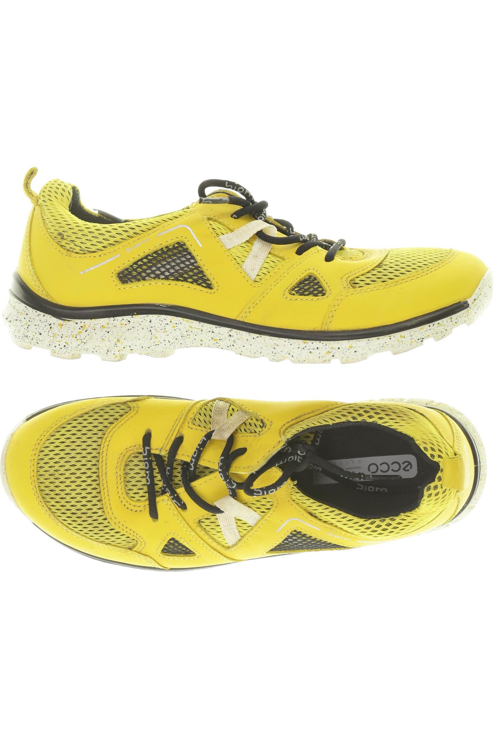 

Ecco Jungen Kinderschuhe, gelb, Gr. 38