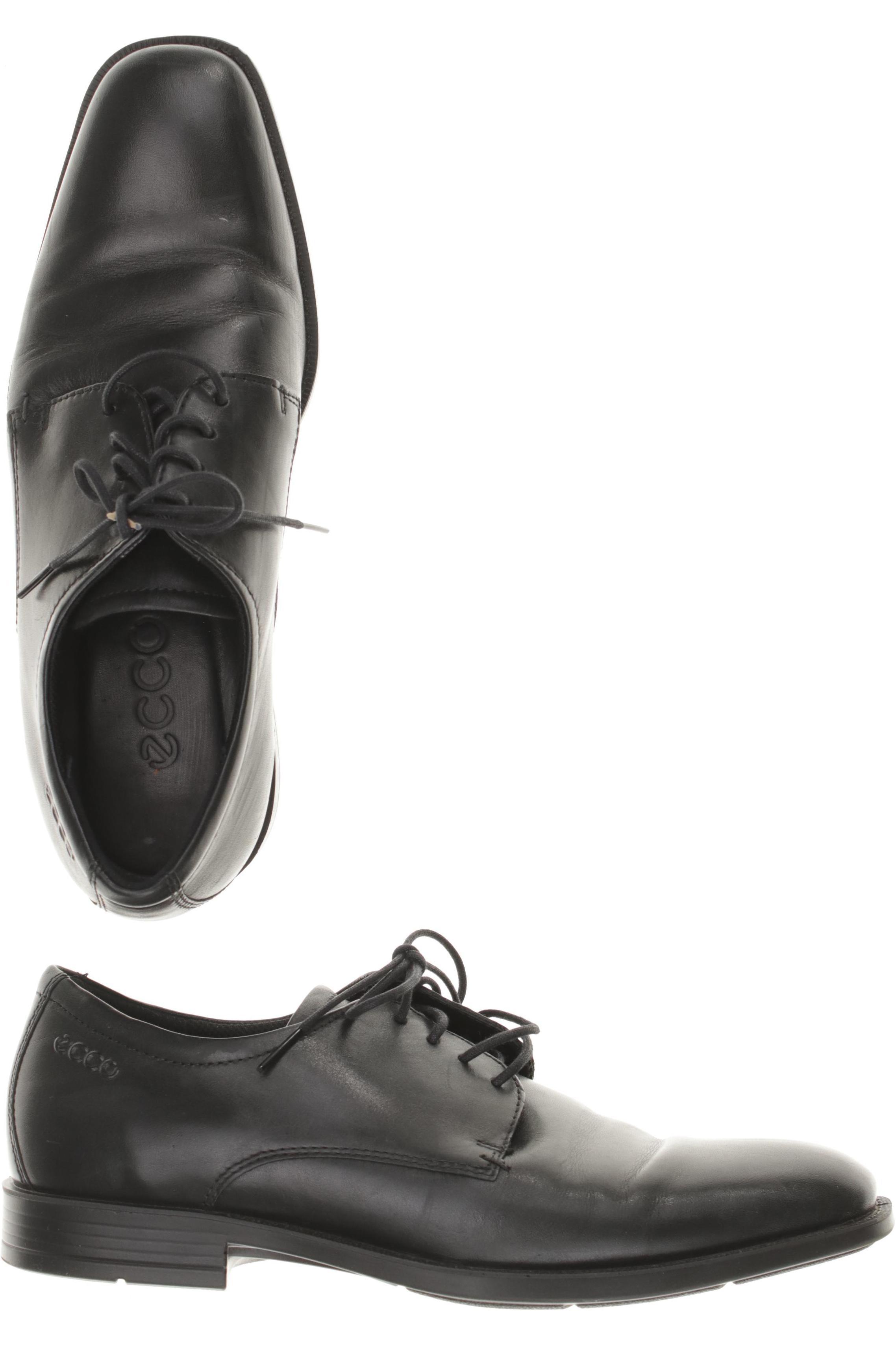 

Ecco Jungen Kinderschuhe, schwarz, Gr. 40