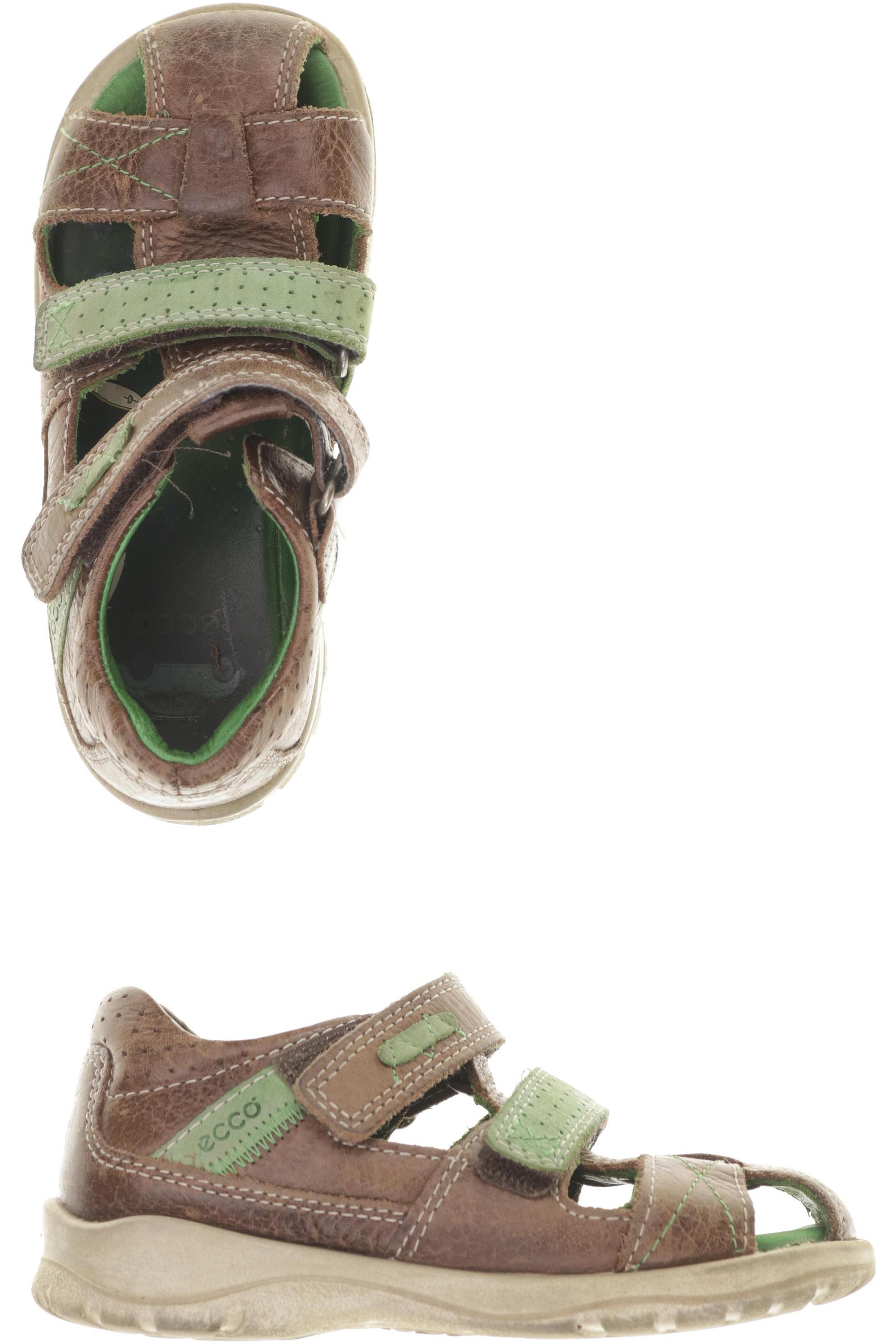 

Ecco Jungen Kinderschuhe, braun, Gr. 25