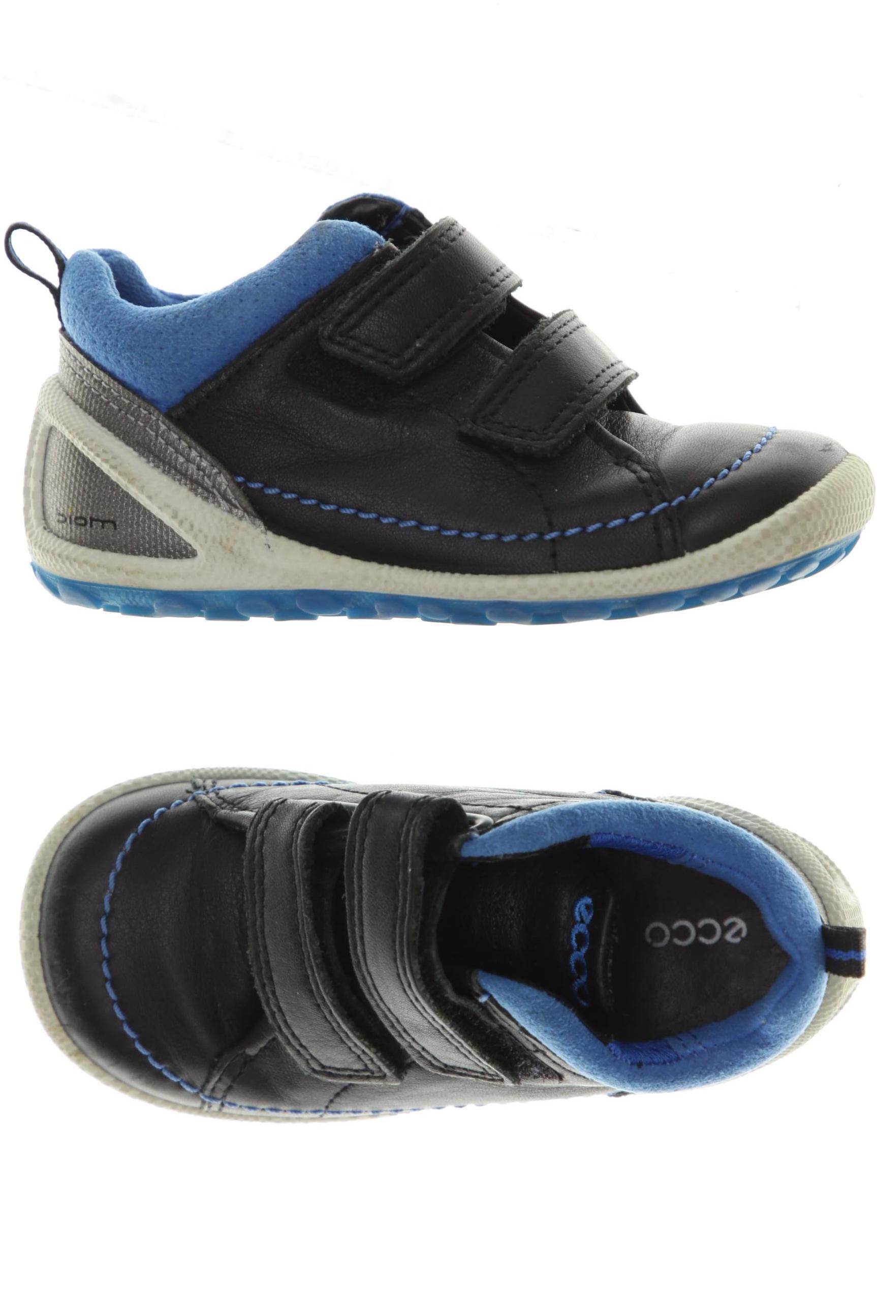 

Ecco Jungen Kinderschuhe, schwarz, Gr. 23