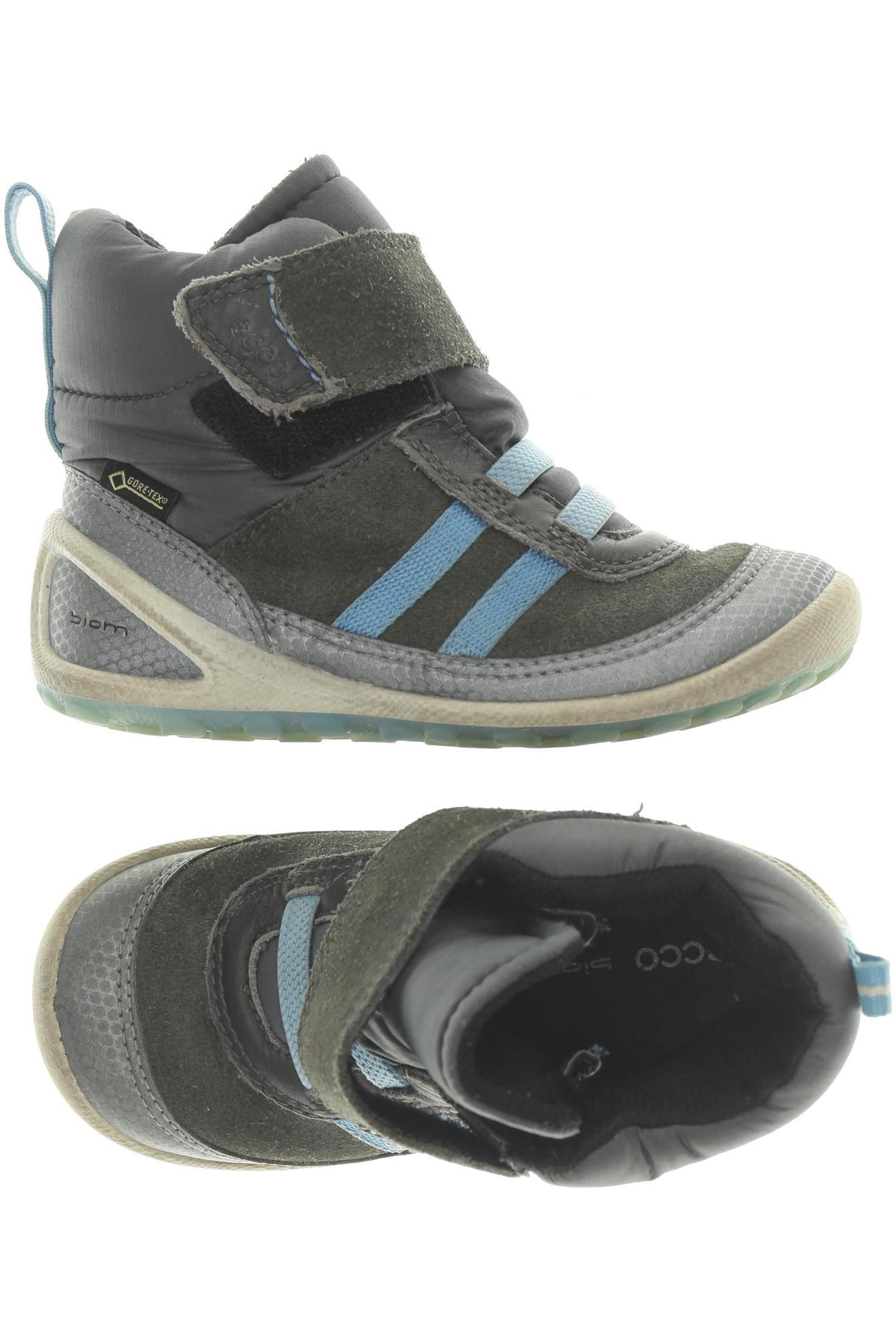 

Ecco Jungen Kinderschuhe, grau, Gr. 25
