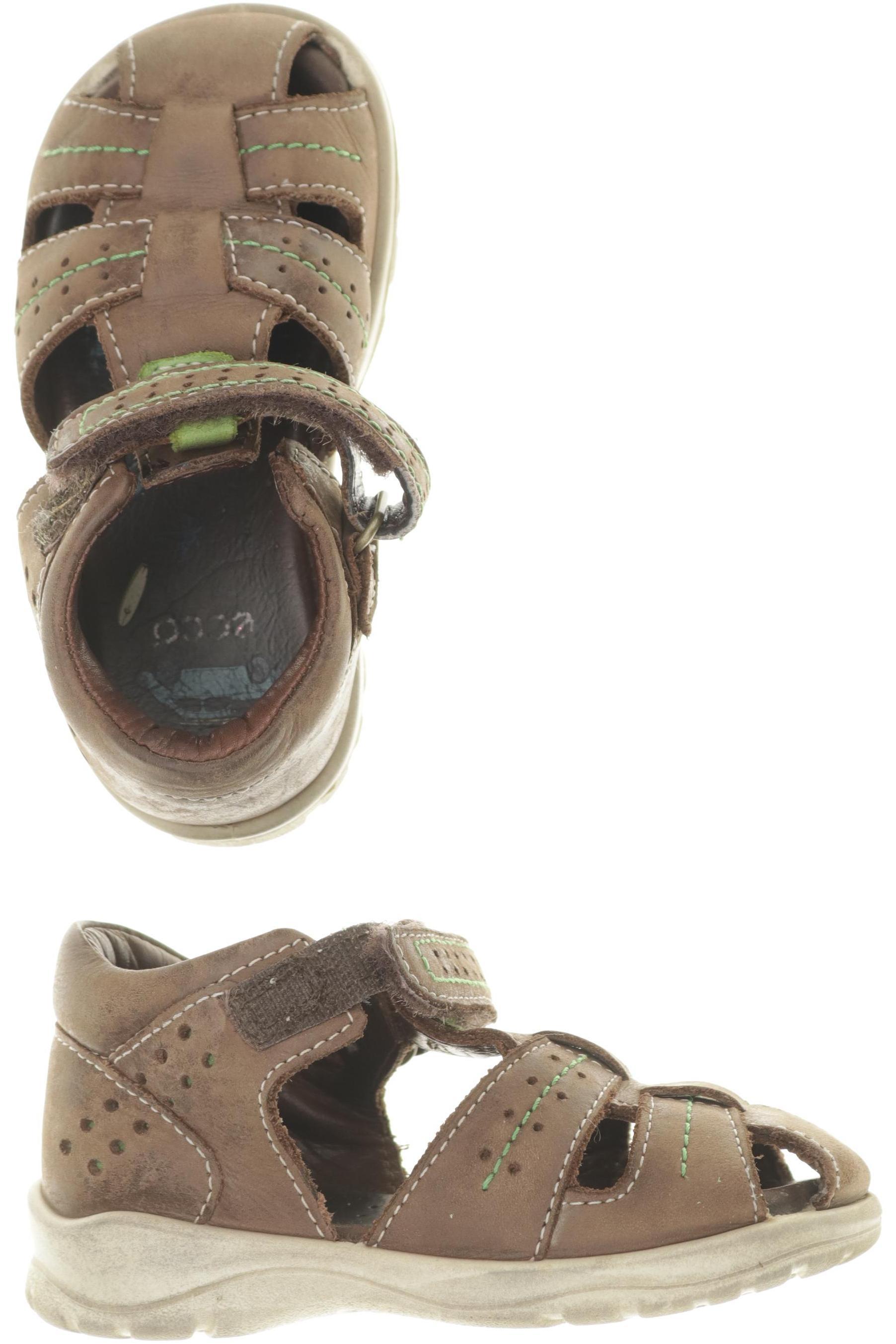 

Ecco Jungen Kinderschuhe, braun, Gr. 22