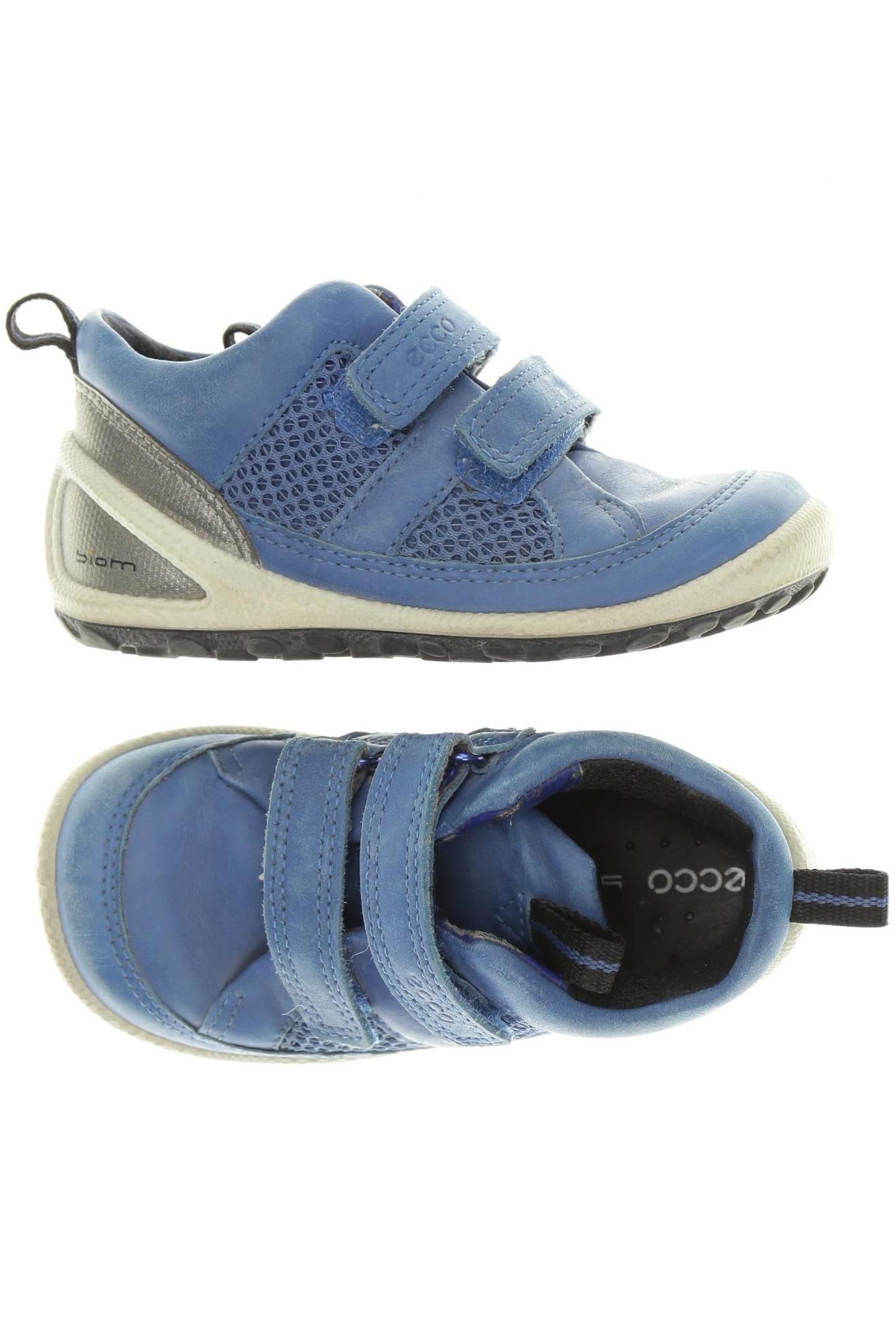 

Ecco Jungen Kinderschuhe, blau, Gr. 22