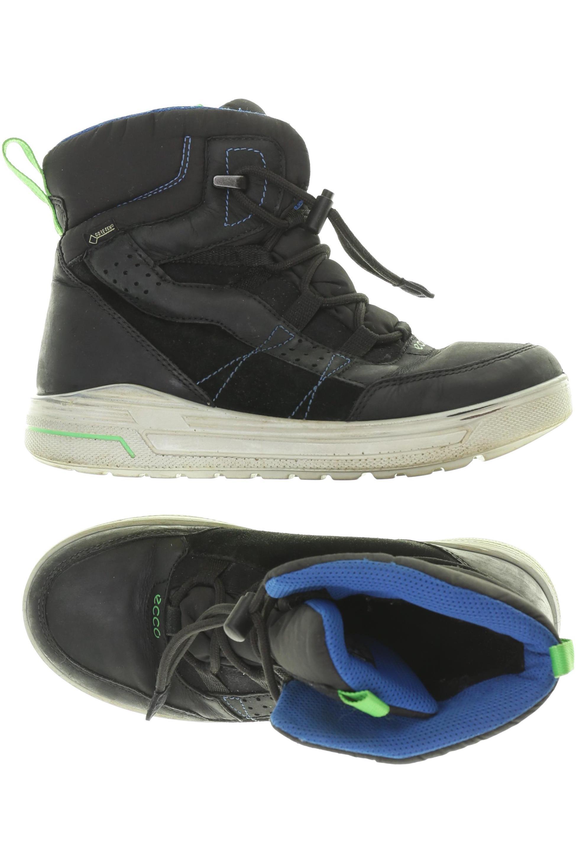 

Ecco Jungen Kinderschuhe, schwarz, Gr. 38