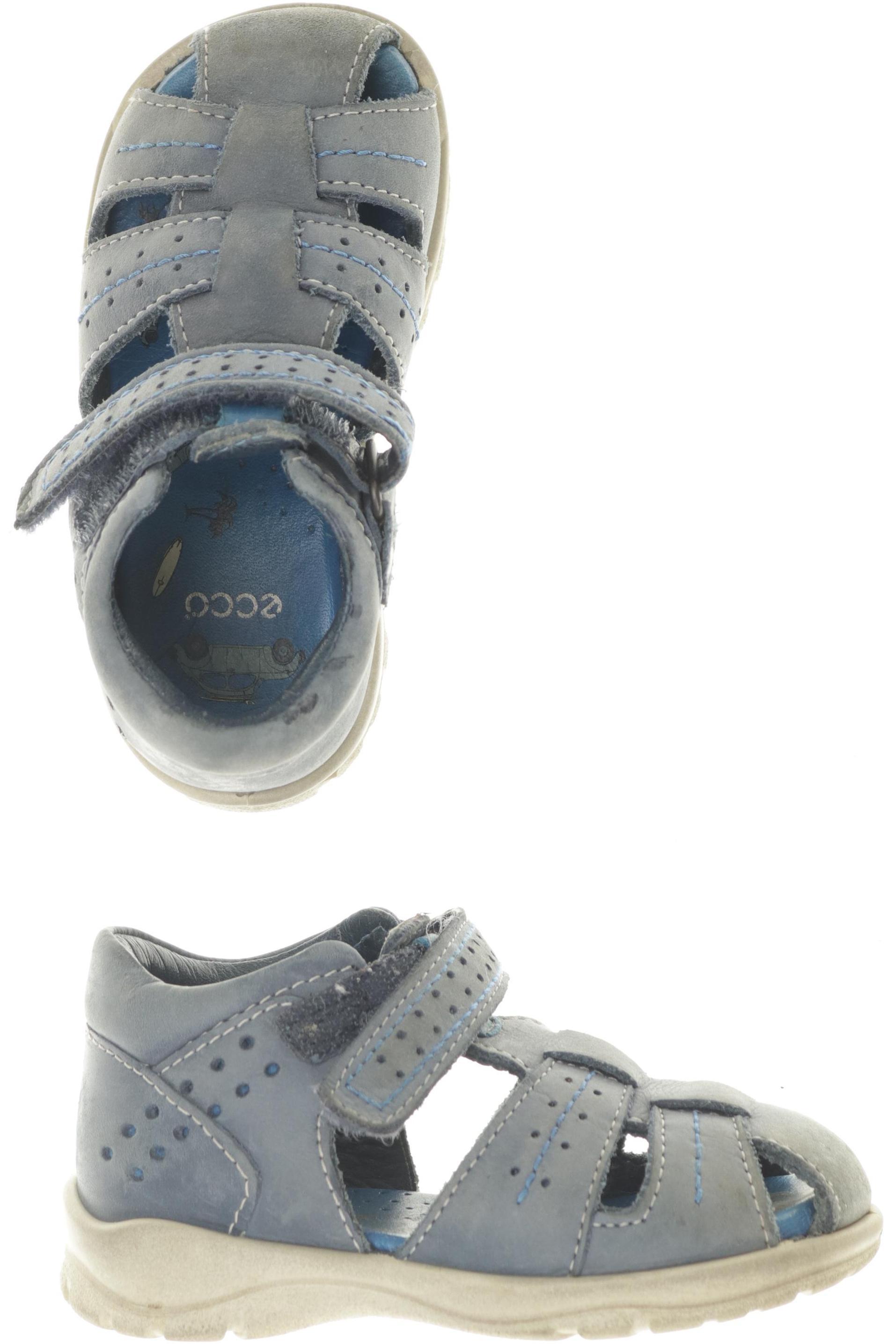 

Ecco Jungen Kinderschuhe, blau, Gr. 22