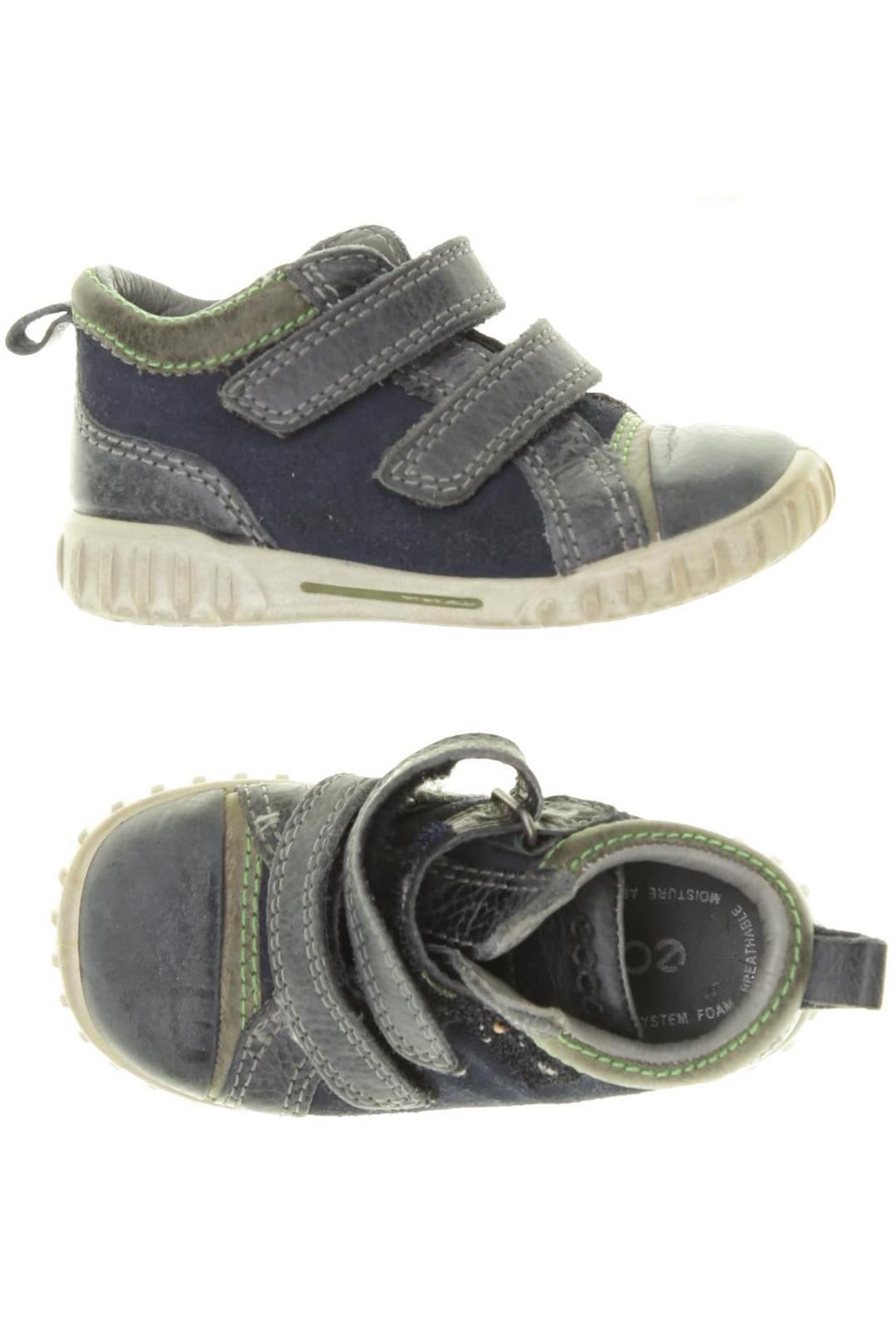 

Ecco Jungen Kinderschuhe, blau, Gr. 22