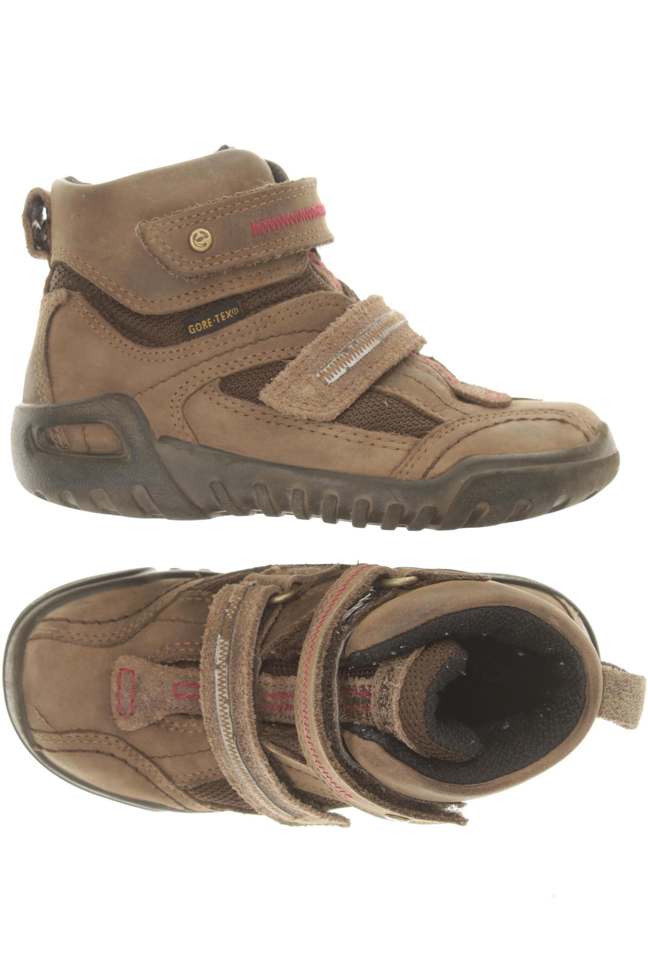 

Ecco Jungen Kinderschuhe, braun, Gr. 27
