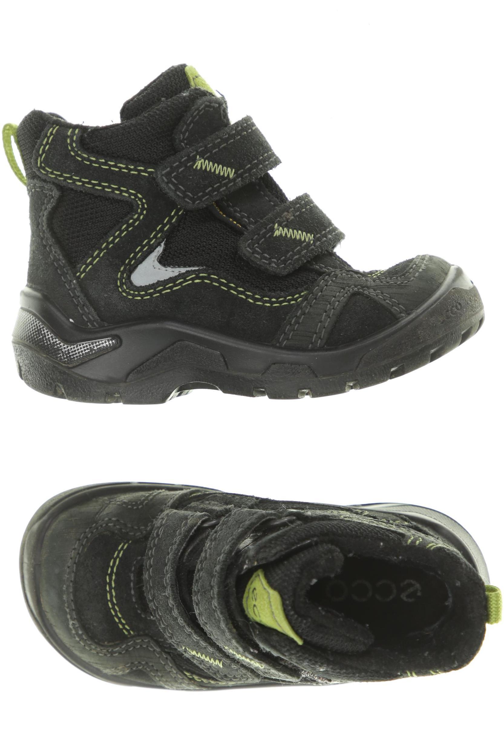 

Ecco Jungen Kinderschuhe, schwarz, Gr. 24