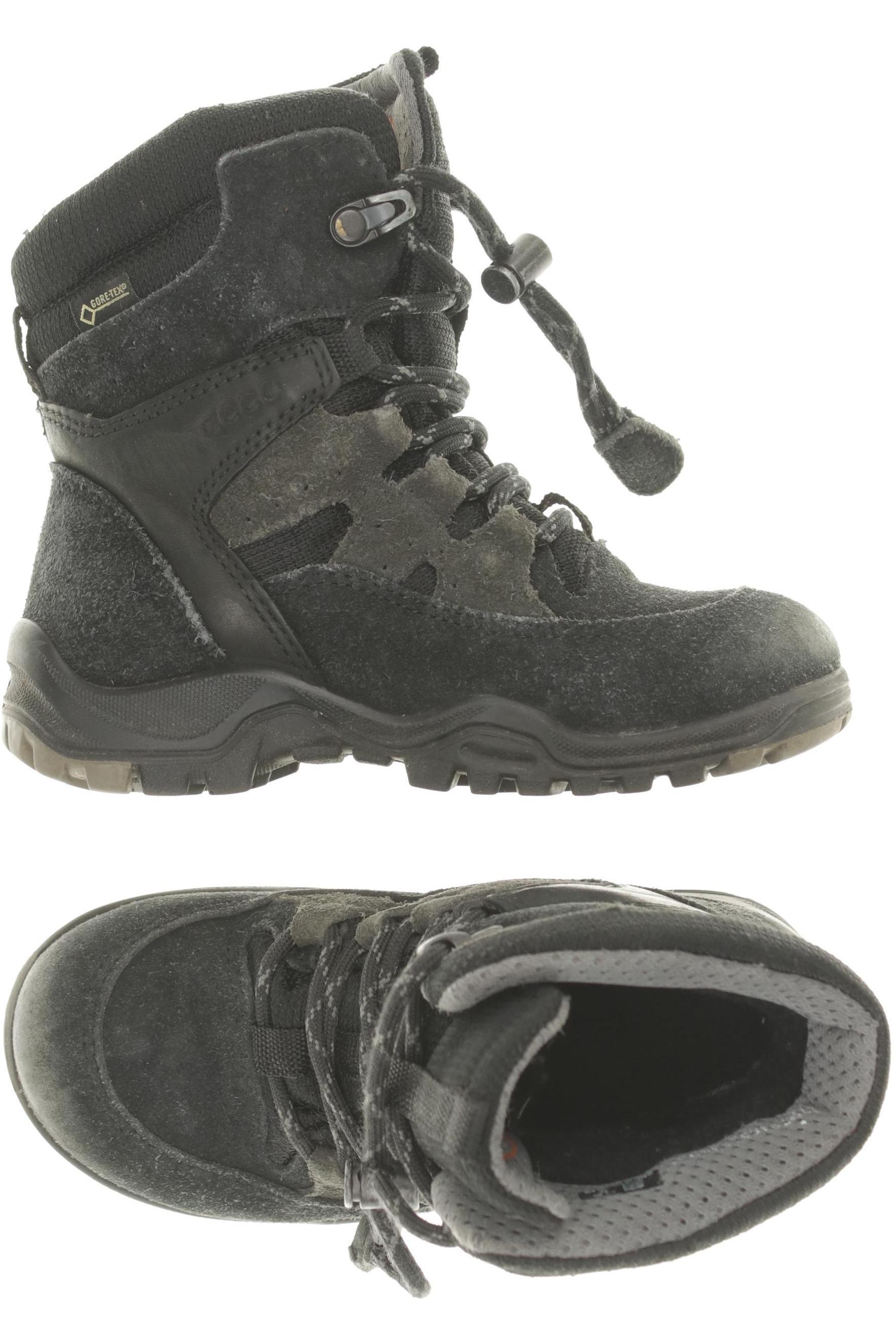 

Ecco Jungen Kinderschuhe, schwarz, Gr. 27
