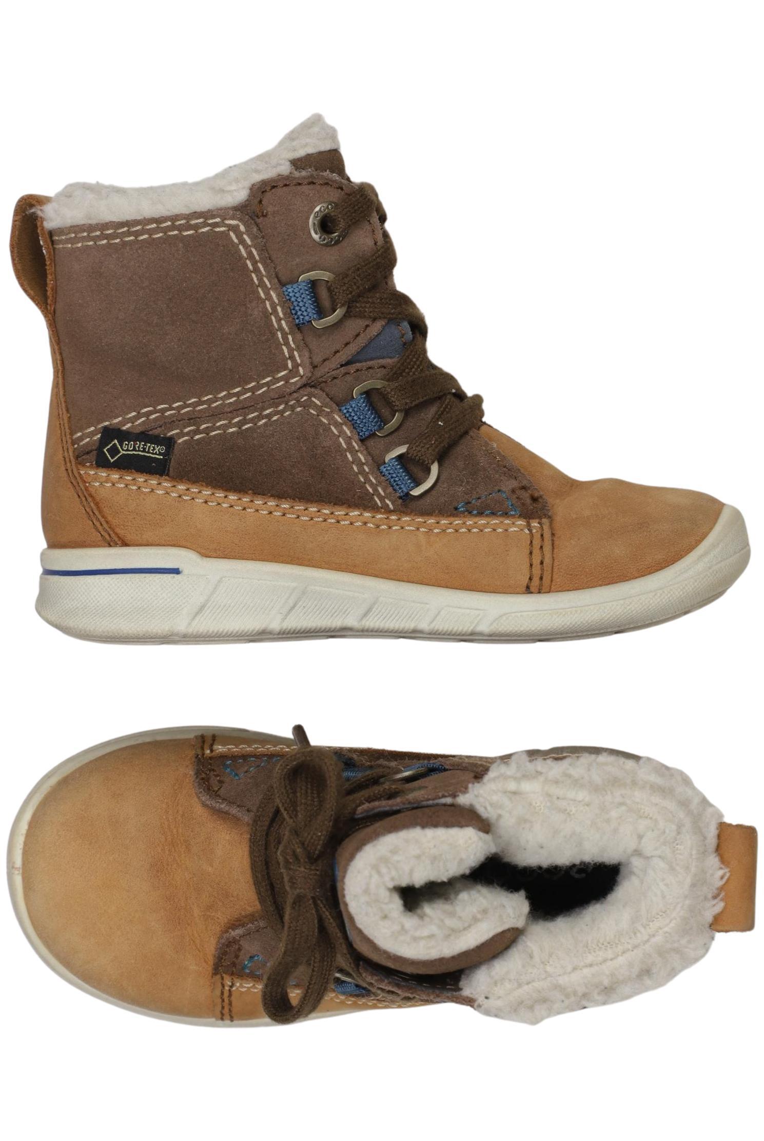 

Ecco Jungen Kinderschuhe, braun, Gr. 23