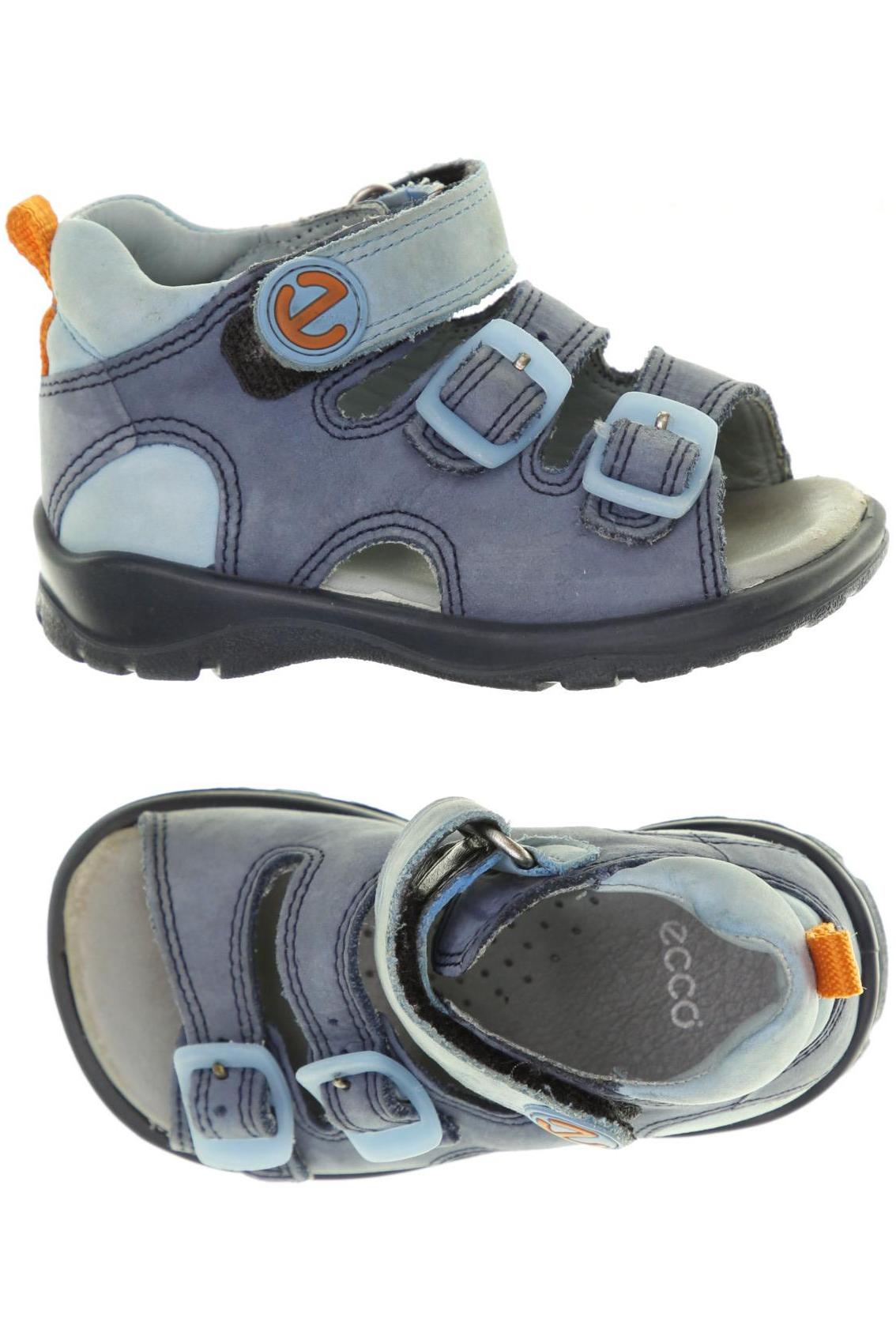 

Ecco Jungen Kinderschuhe, blau, Gr. 21