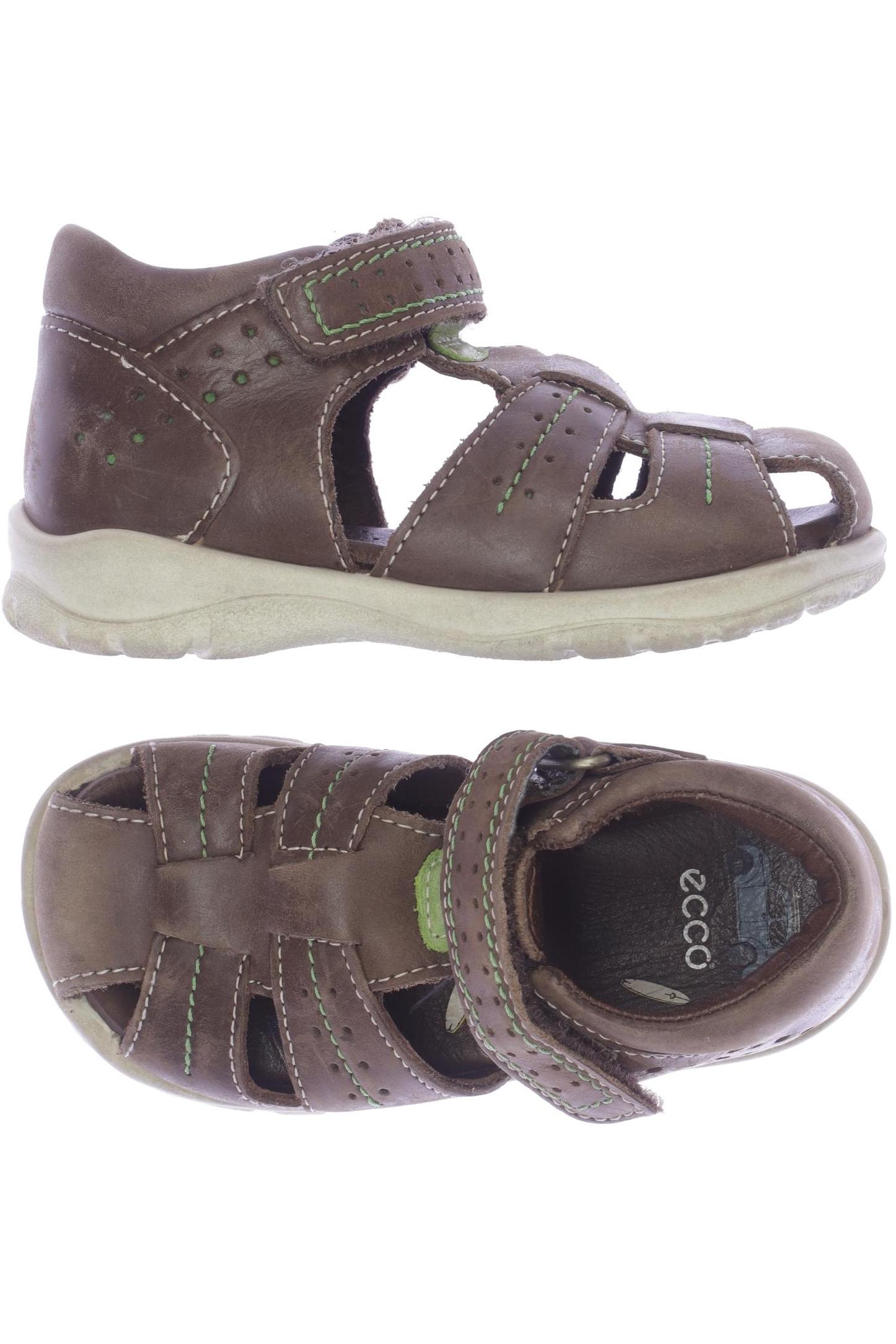

Ecco Jungen Kinderschuhe, braun, Gr. 23