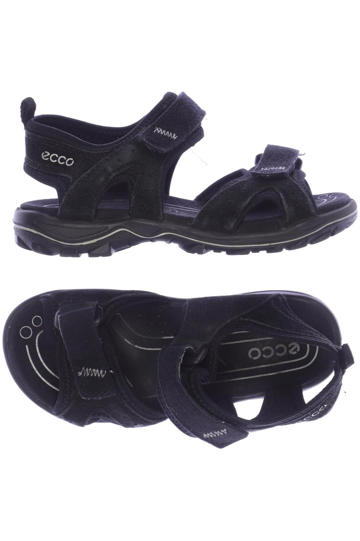 

Ecco Jungen Kinderschuhe, schwarz