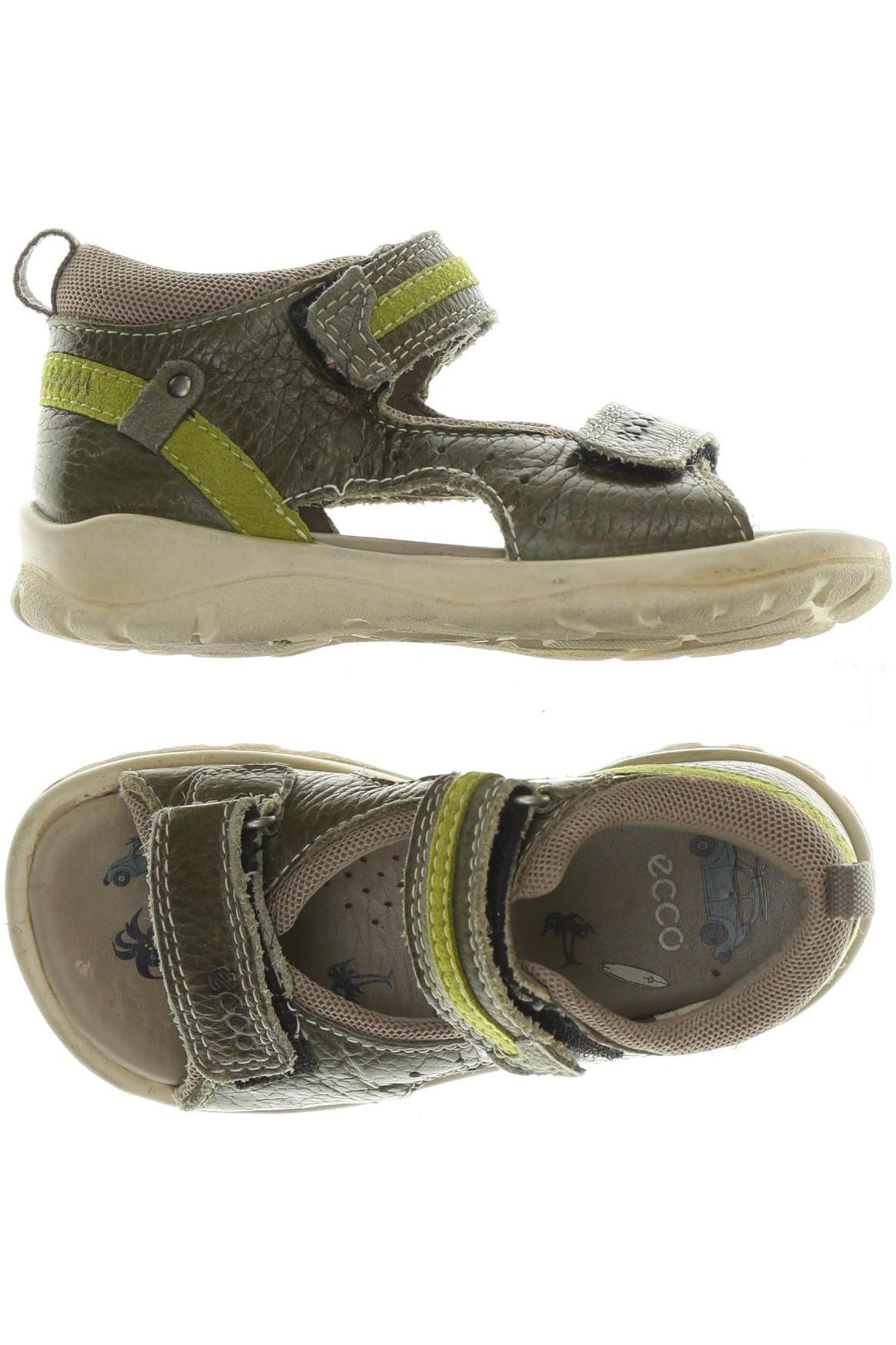 

Ecco Herren Kinderschuhe, grün, Gr. 24