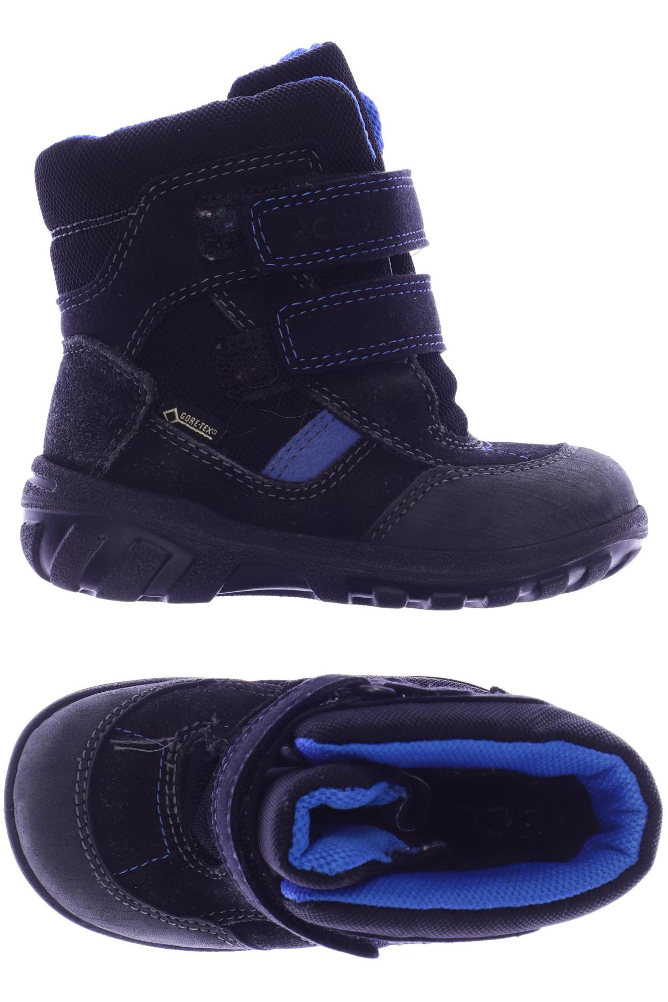 

Ecco Jungen Kinderschuhe, schwarz