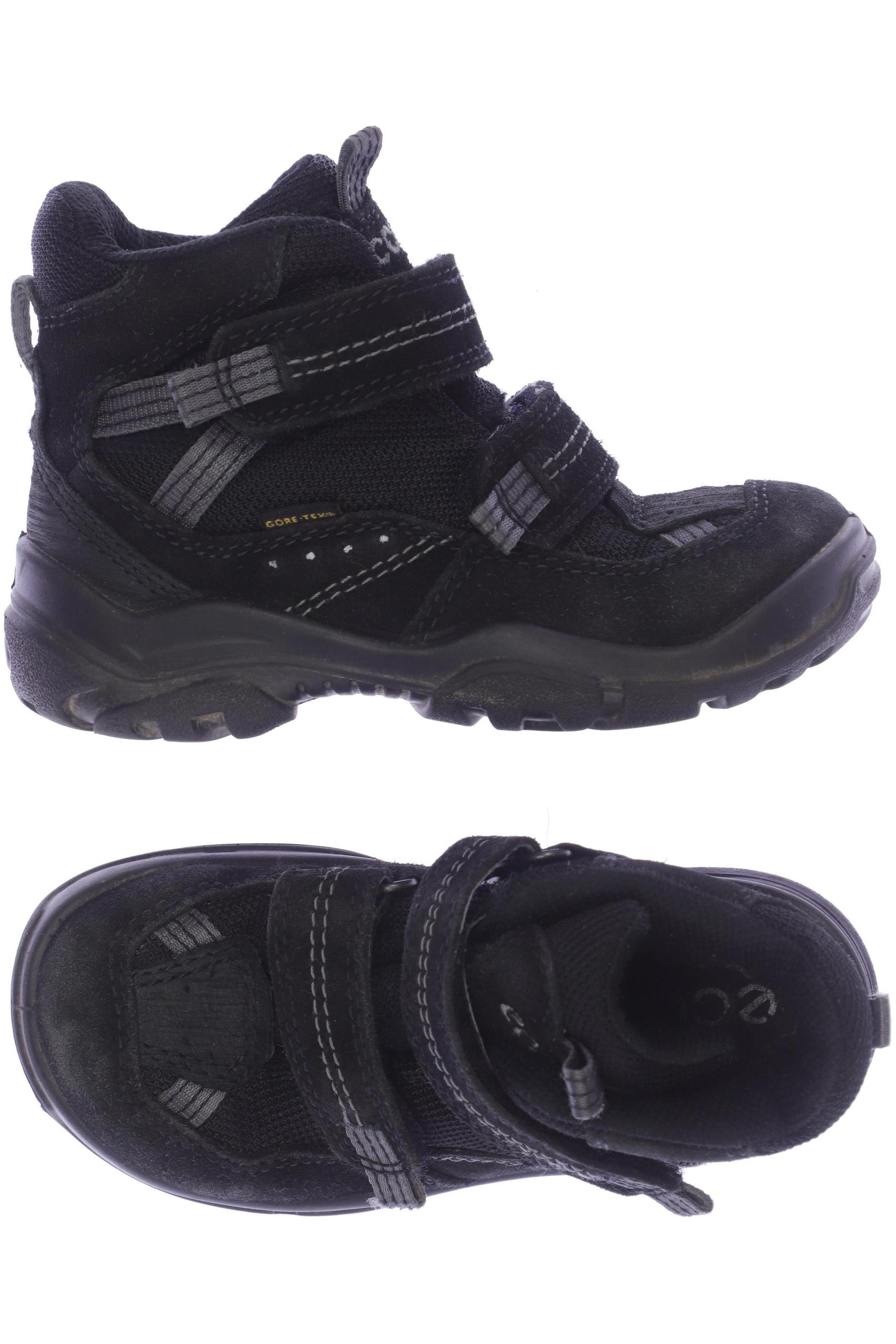 

Ecco Herren Kinderschuhe, schwarz, Gr. 28