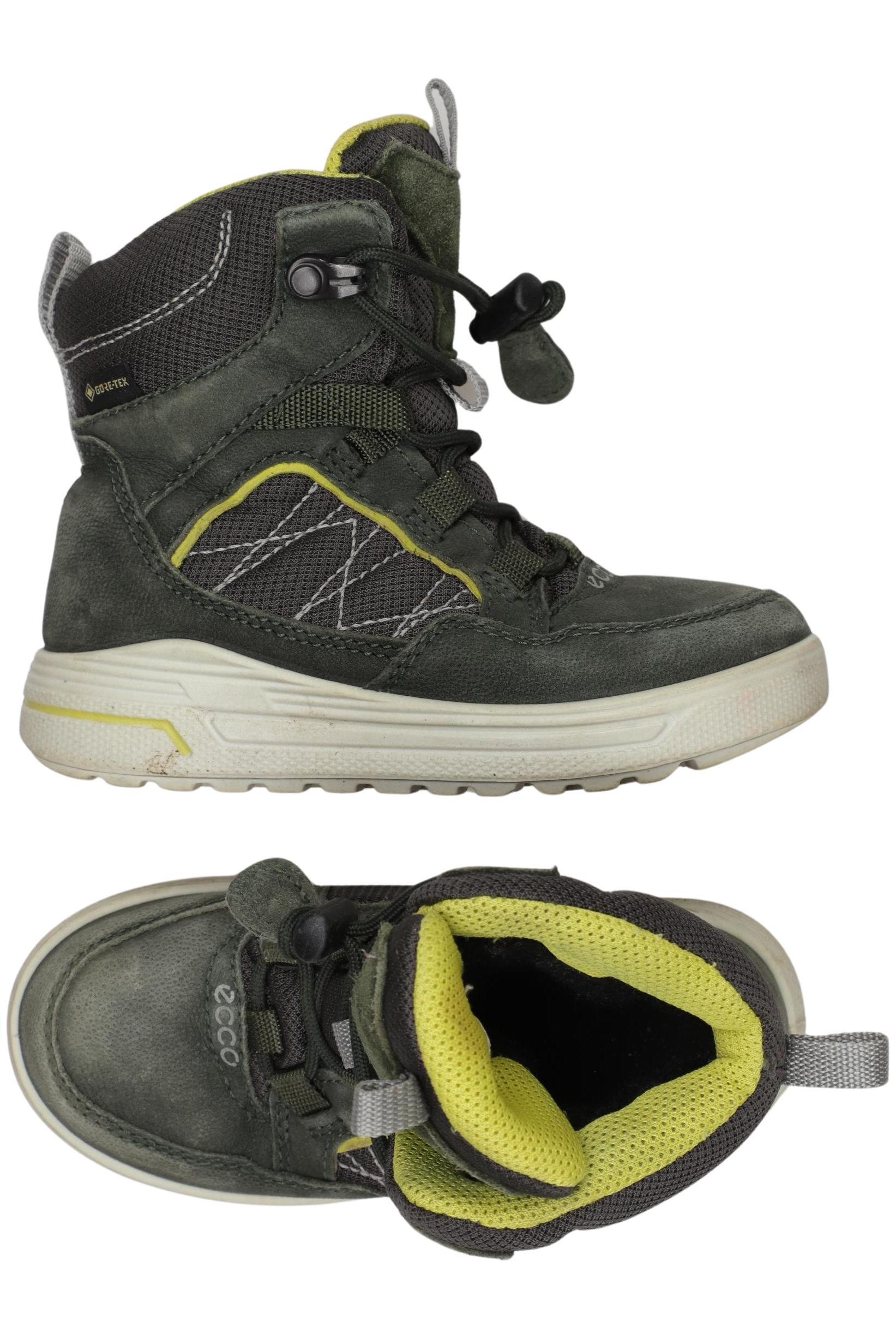 

Ecco Herren Kinderschuhe, grün, Gr. 27