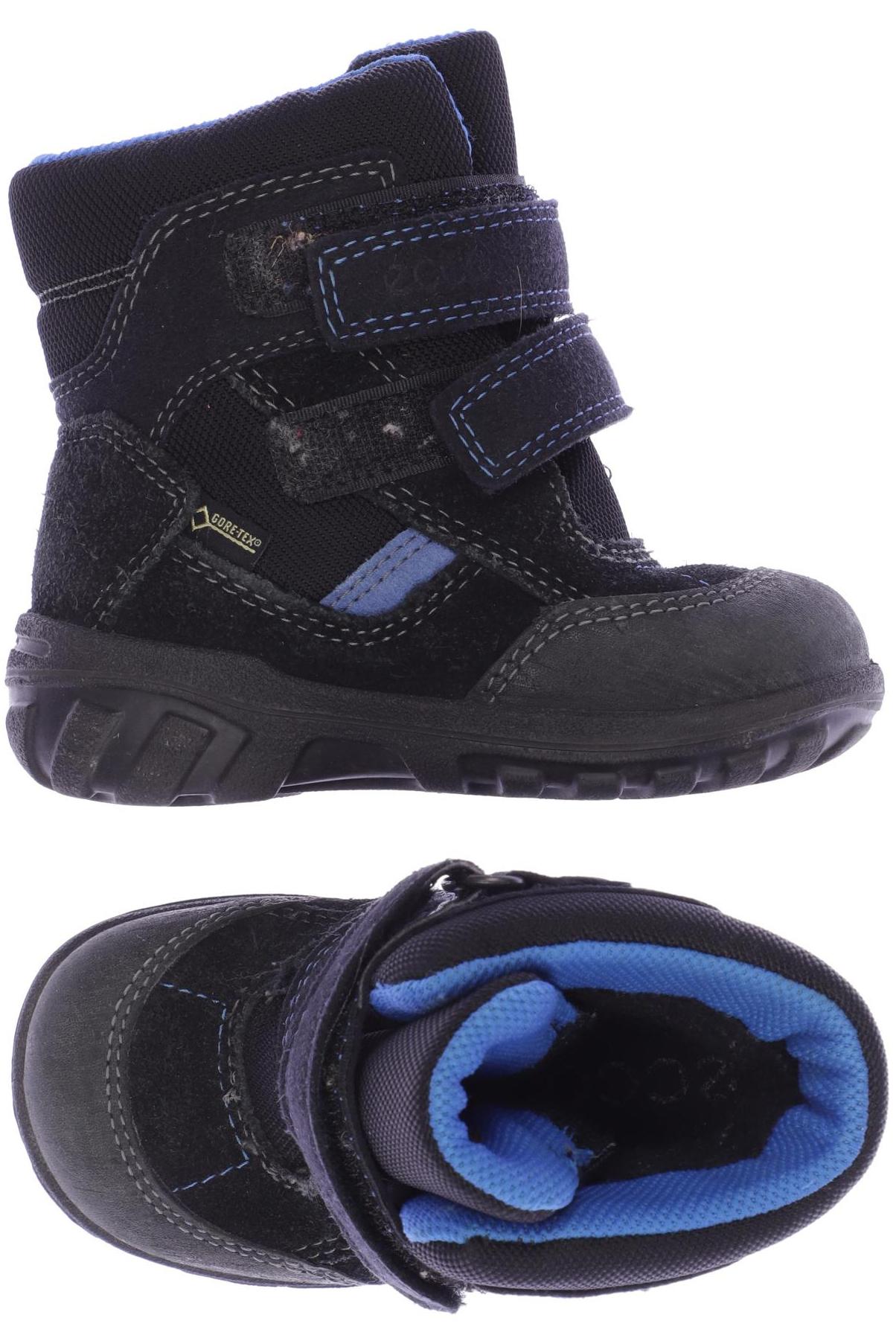 

Ecco Herren Kinderschuhe, schwarz, Gr. 21