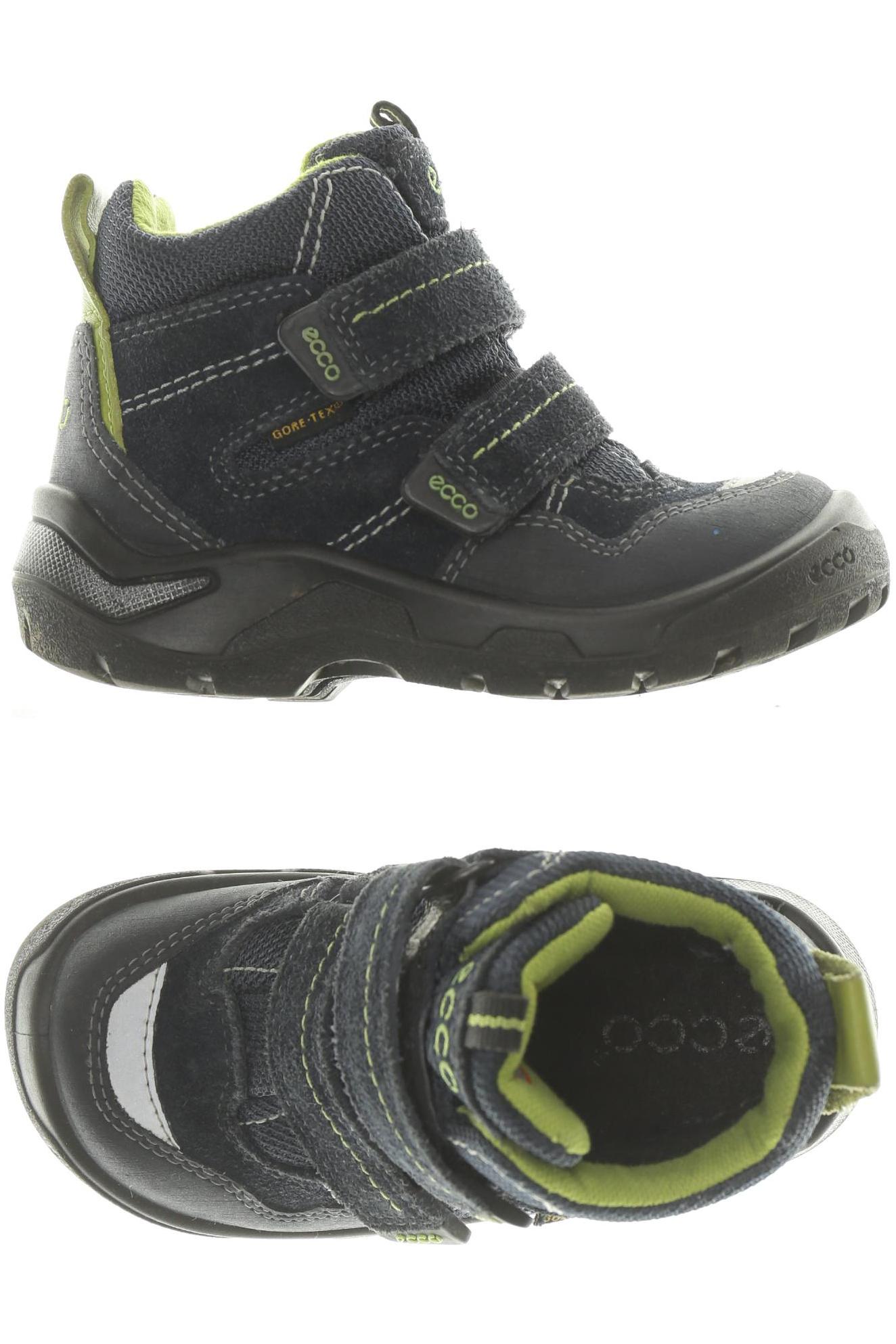 

Ecco Jungen Kinderschuhe, blau, Gr. 25