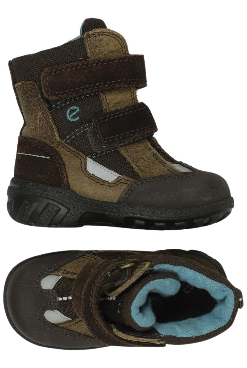 

Ecco Jungen Kinderschuhe, braun, Gr. 21