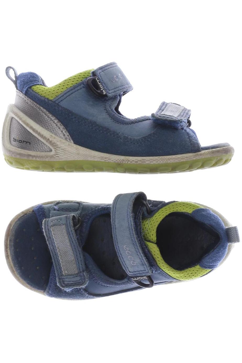 

Ecco Jungen Kinderschuhe, blau, Gr. 22
