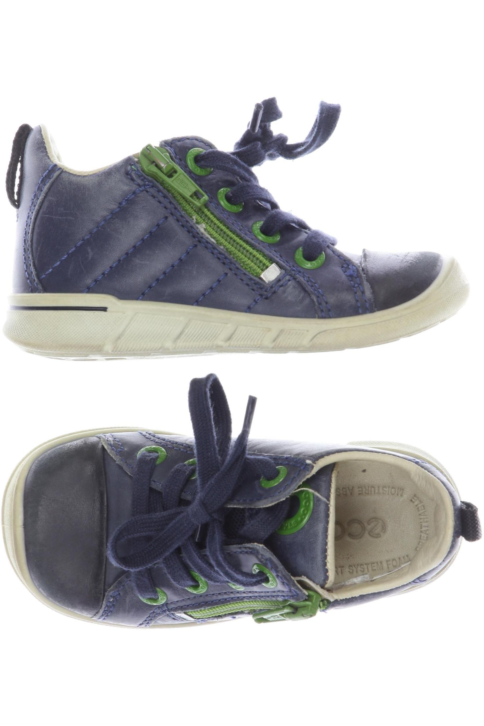 

Ecco Herren Kinderschuhe, marineblau, Gr. 22