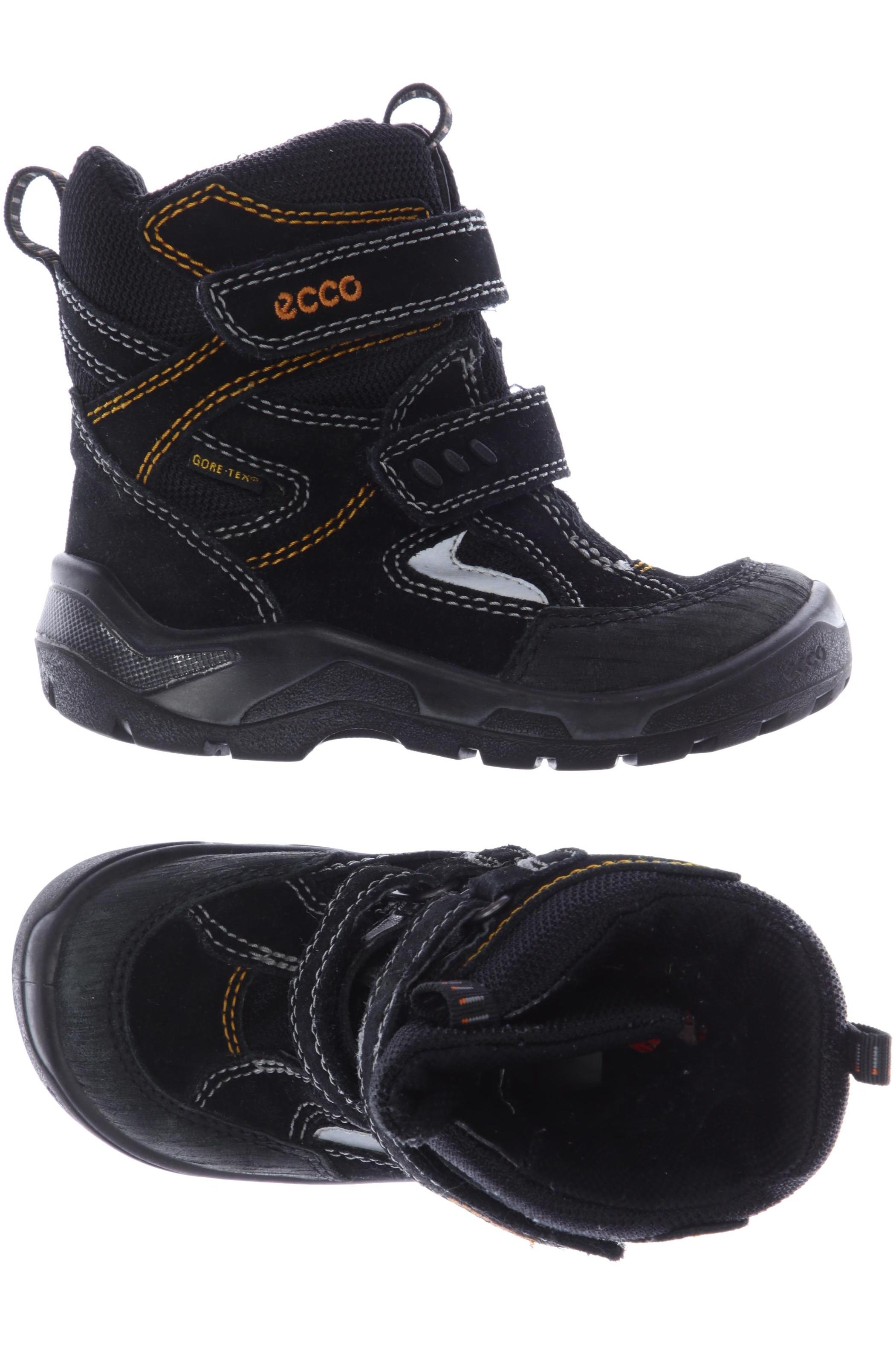 

Ecco Jungen Kinderschuhe, schwarz, Gr. 26