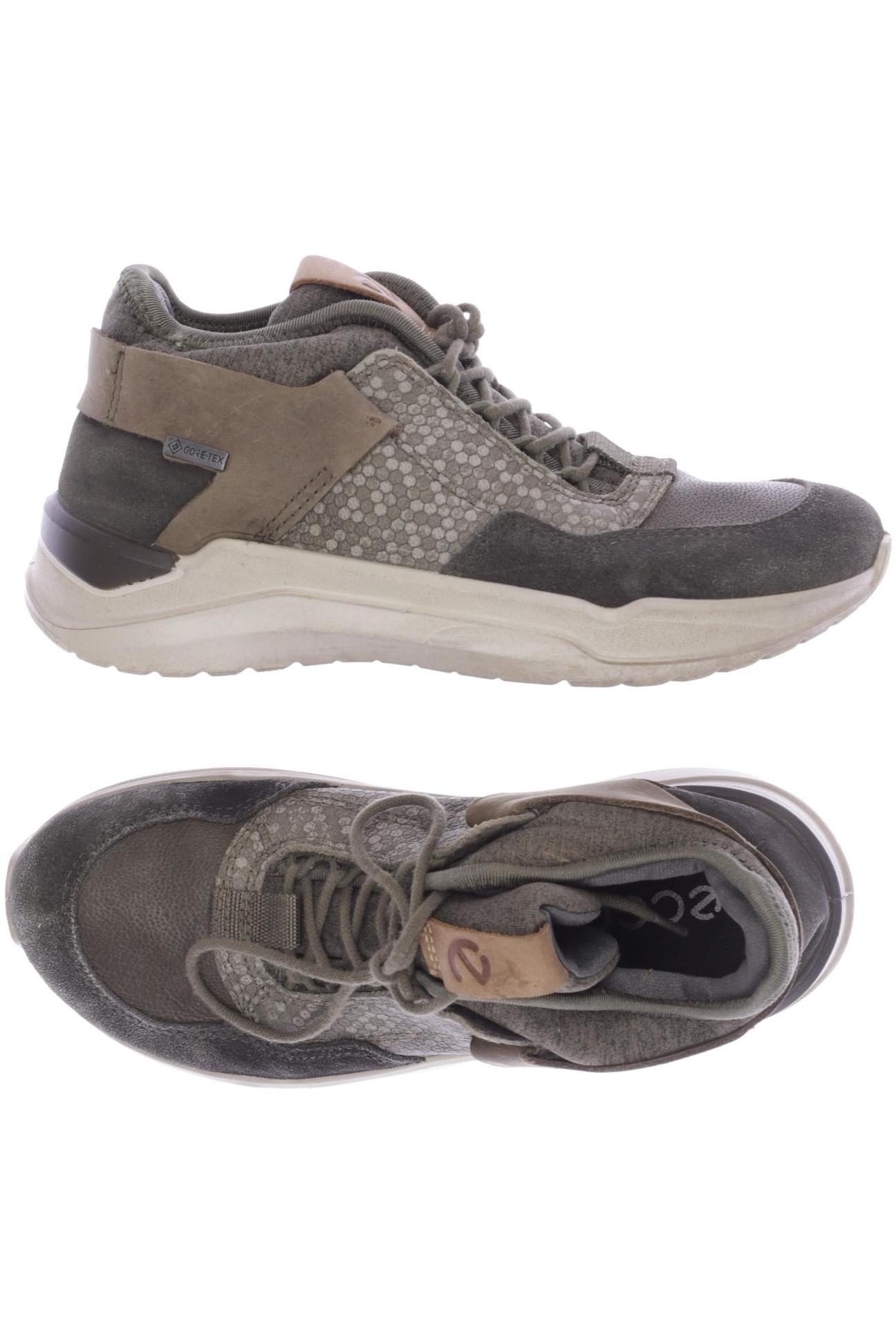 

Ecco Herren Kinderschuhe, grün, Gr. 34