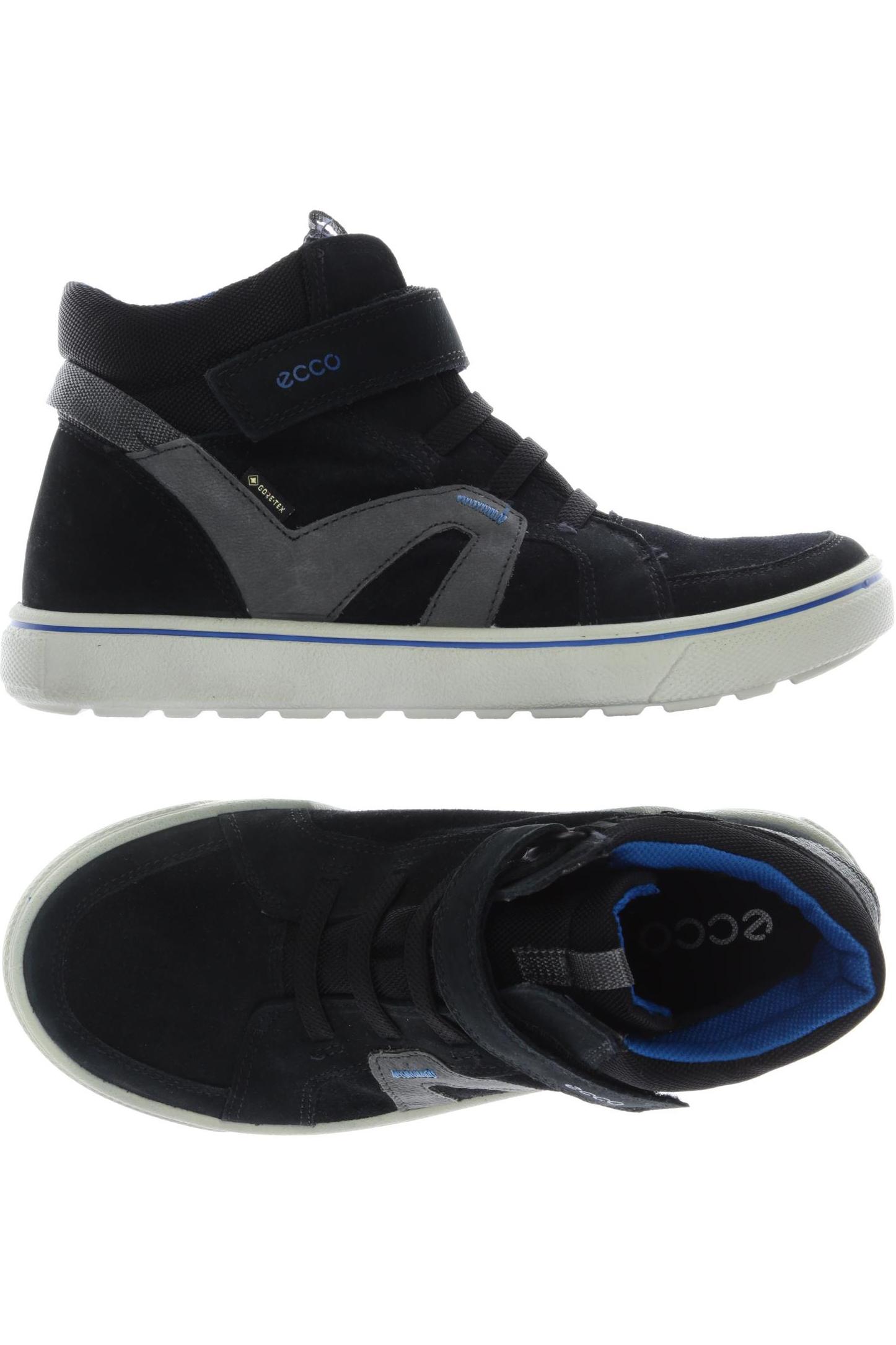 

Ecco Herren Kinderschuhe, schwarz, Gr. 19
