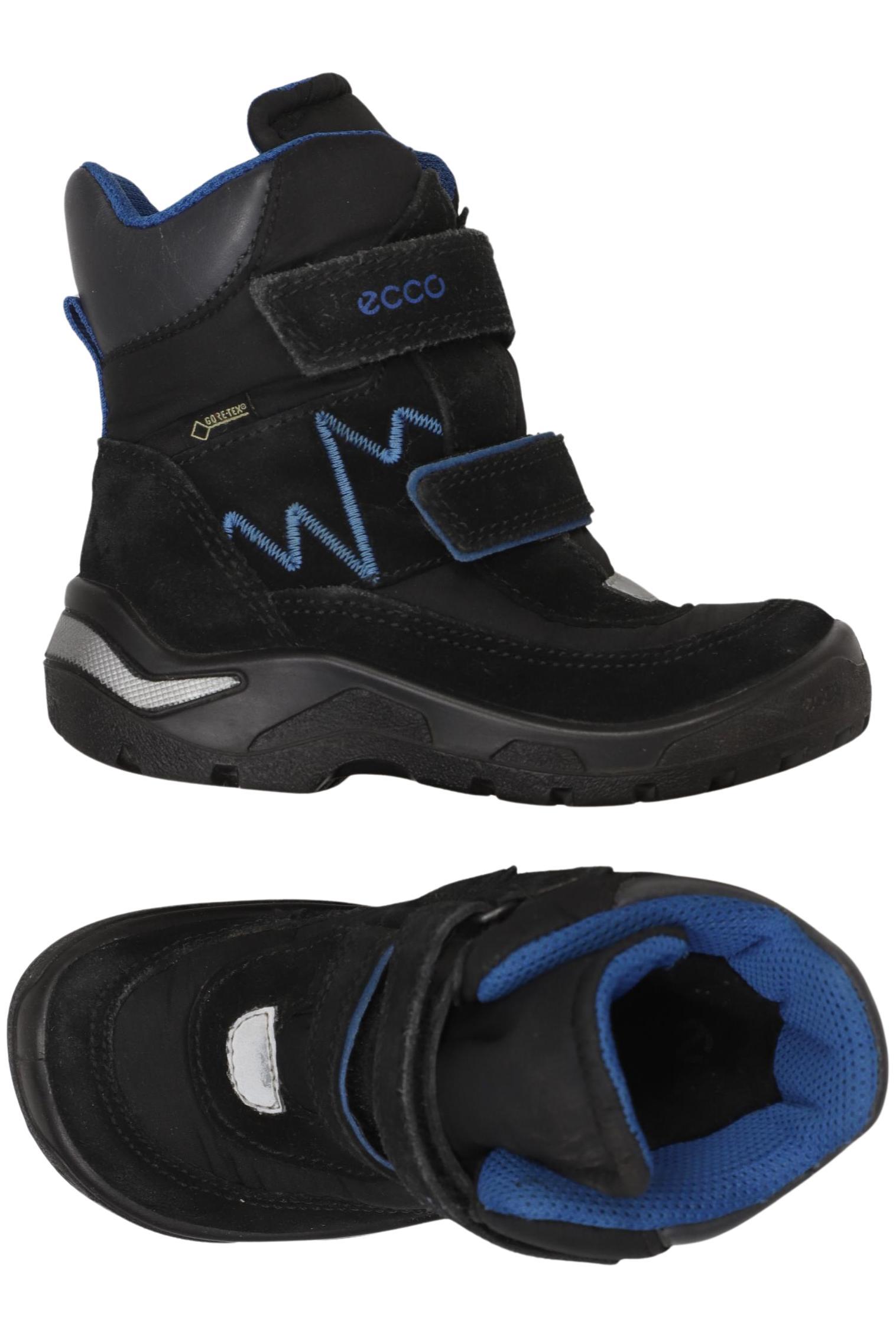 

Ecco Jungen Kinderschuhe, schwarz, Gr. 26