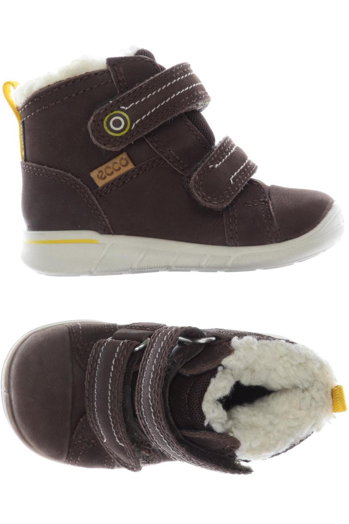 

Ecco Jungen Kinderschuhe, braun, Gr. 20