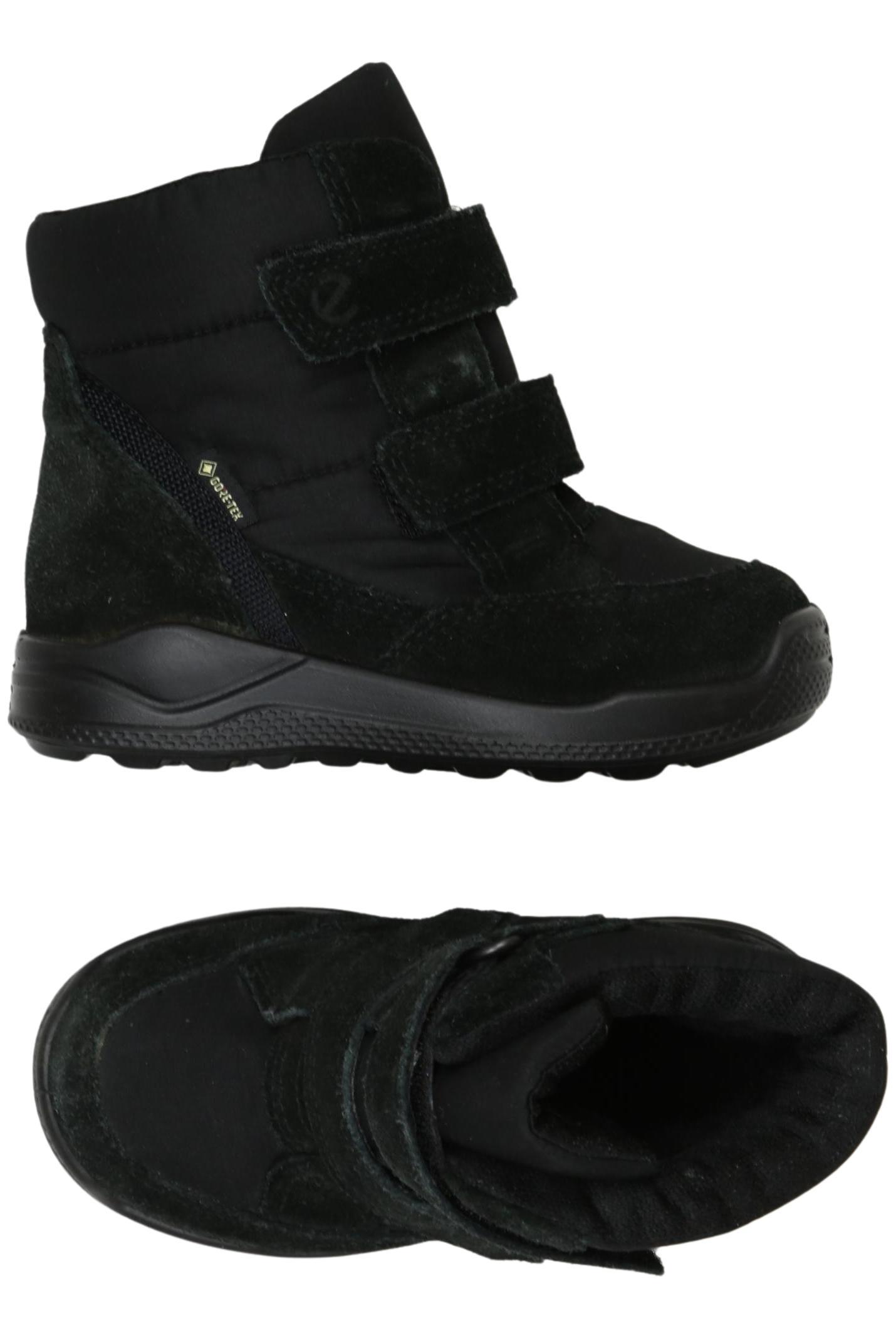 

Ecco Jungen Kinderschuhe, schwarz, Gr. 24