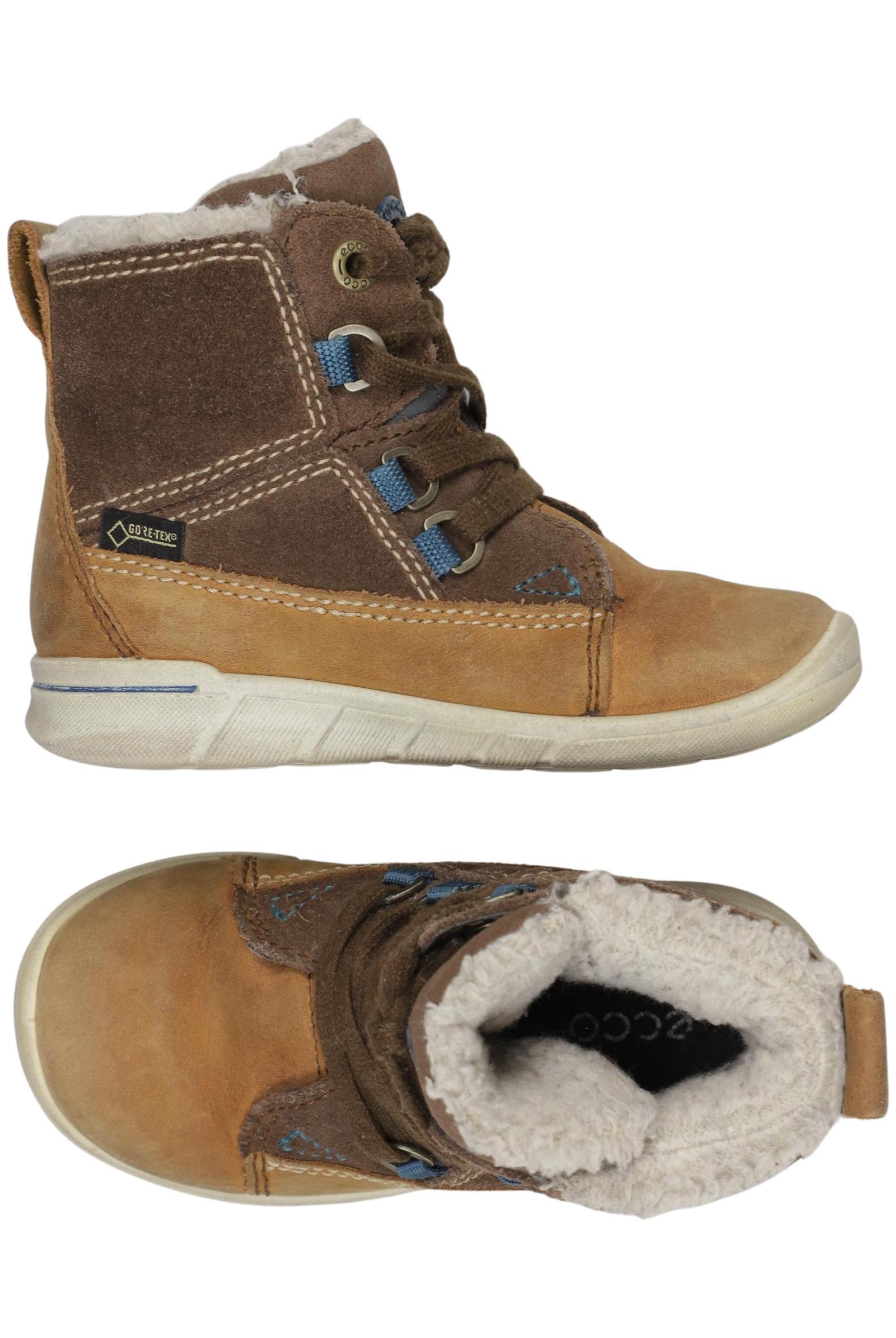 

Ecco Jungen Kinderschuhe, beige, Gr. 23