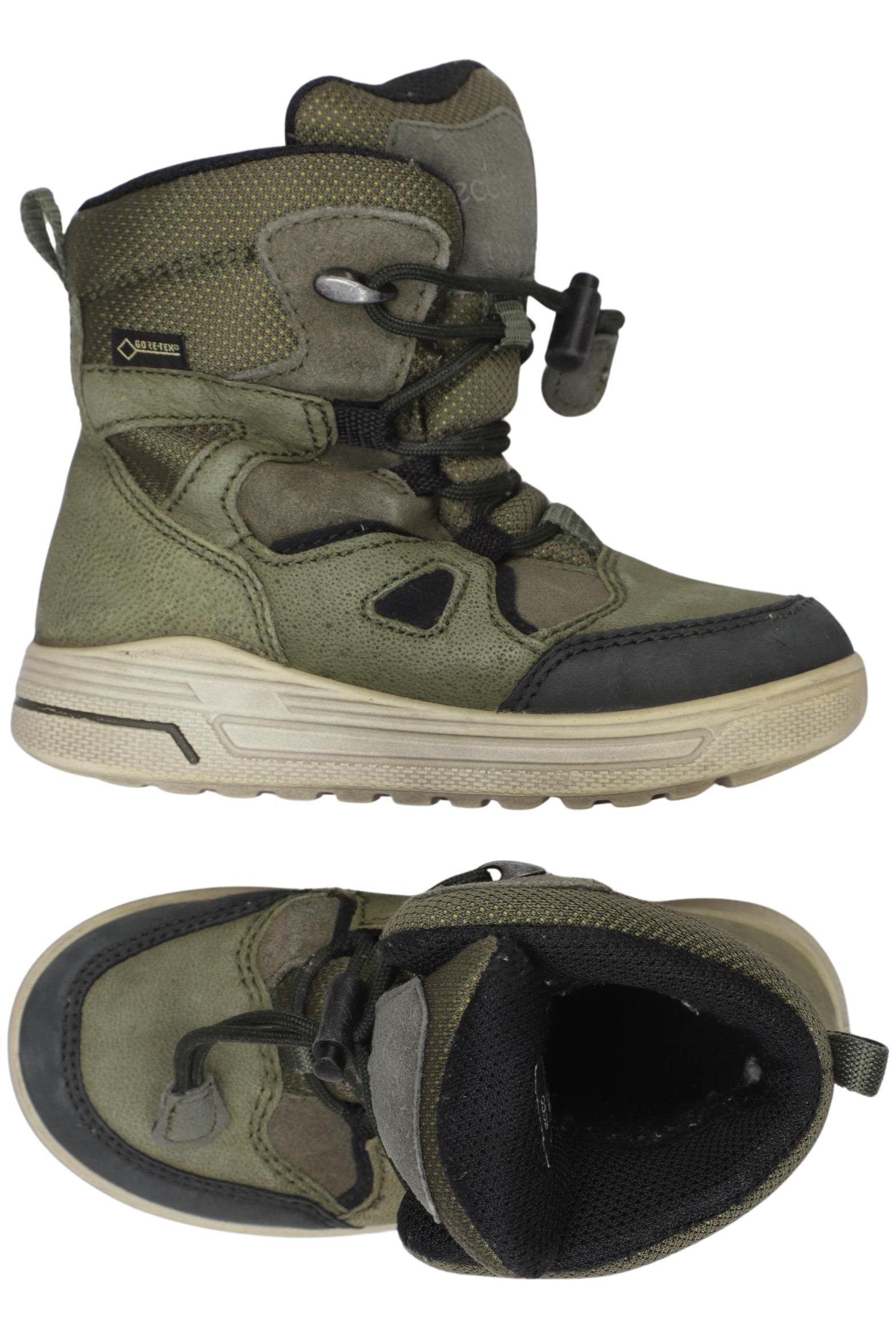 

Ecco Jungen Kinderschuhe, grün, Gr. 27