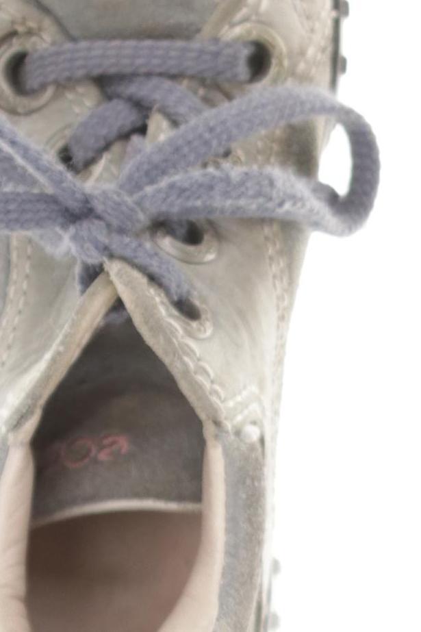 Thumbnail - Ecco Mädchen Kinderschuhe, grau, Gr. 22