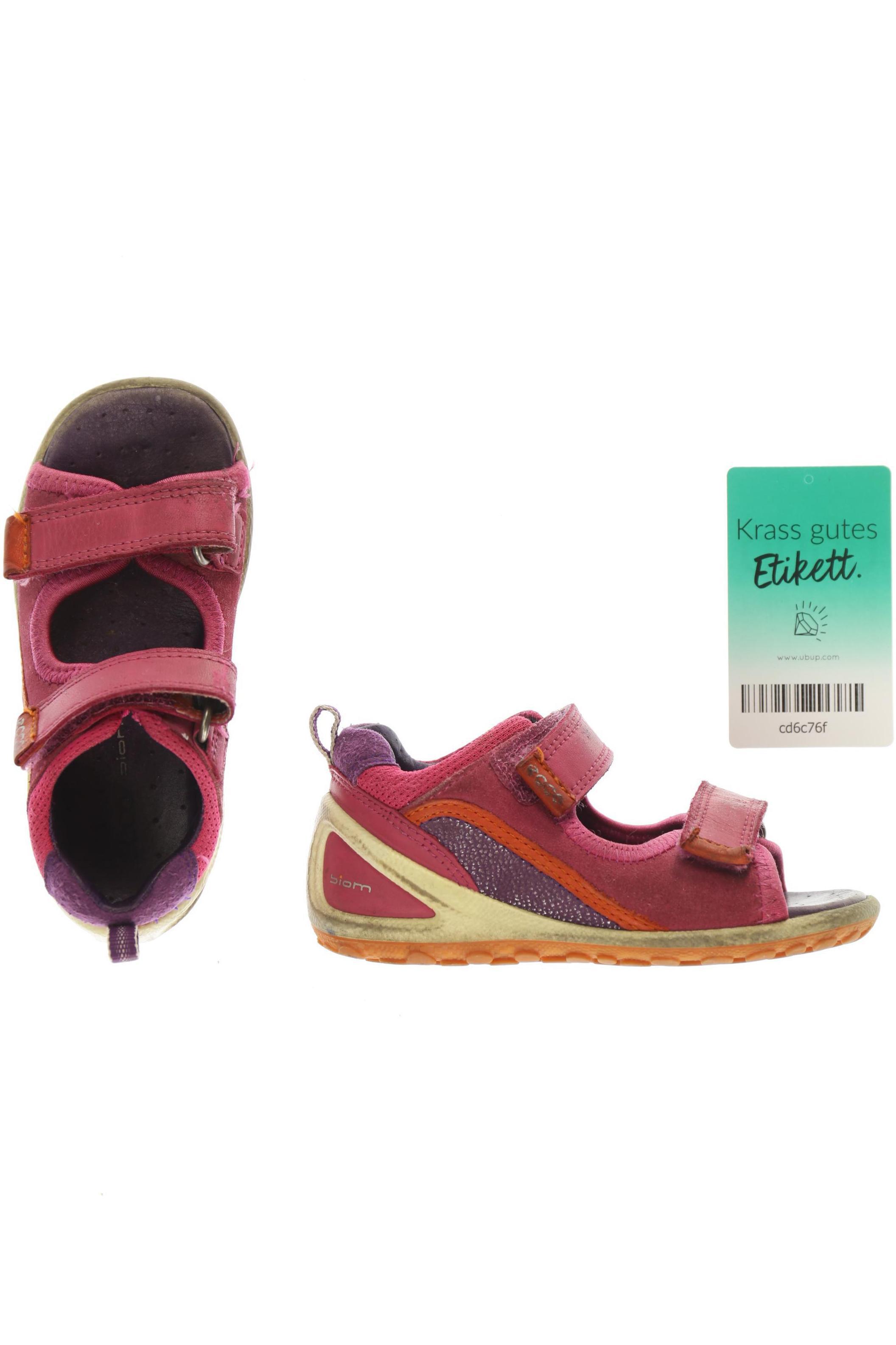 

Ecco Mädchen Kinderschuhe, pink, Gr. 24