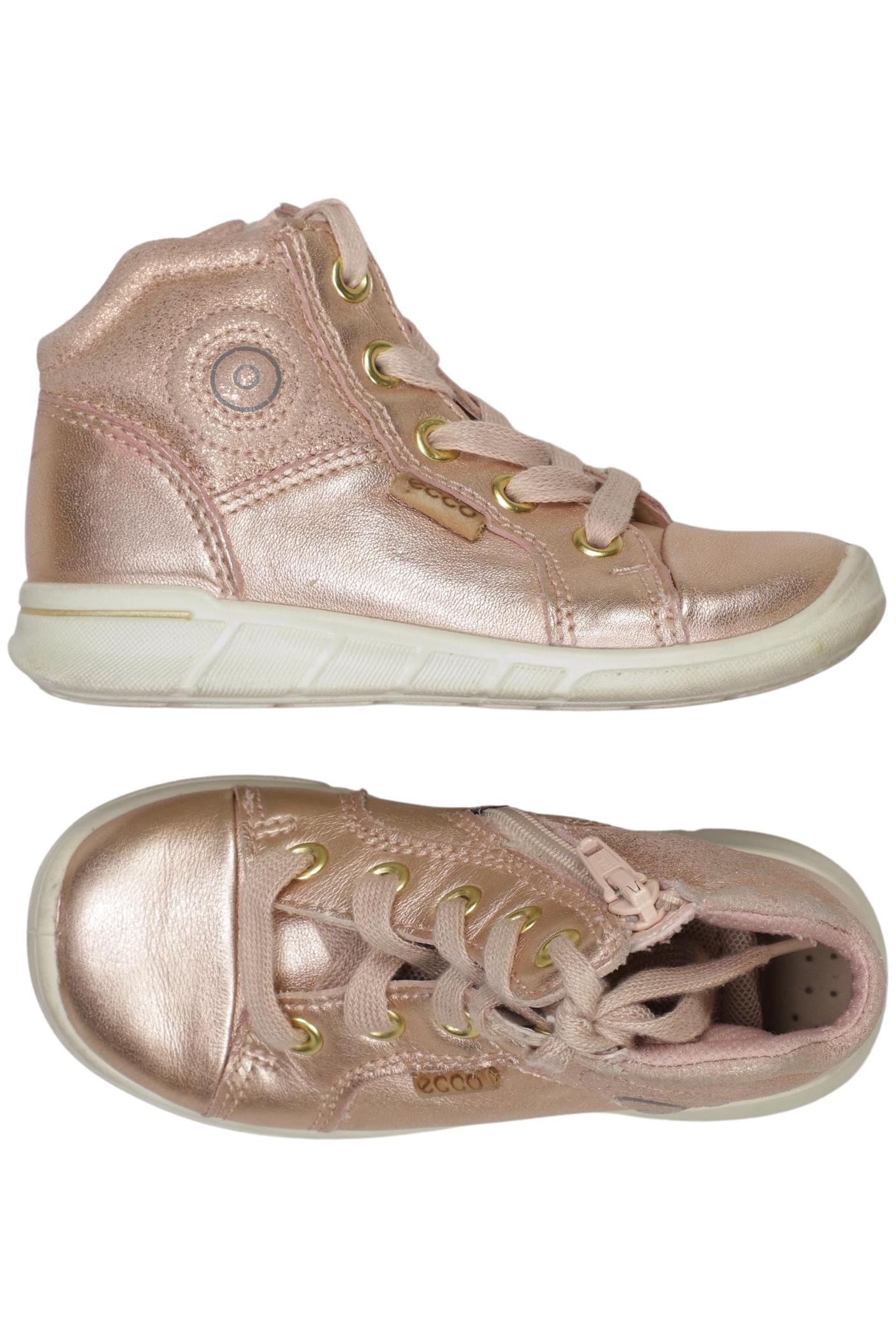 

Ecco Mädchen Kinderschuhe, gold, Gr. 24