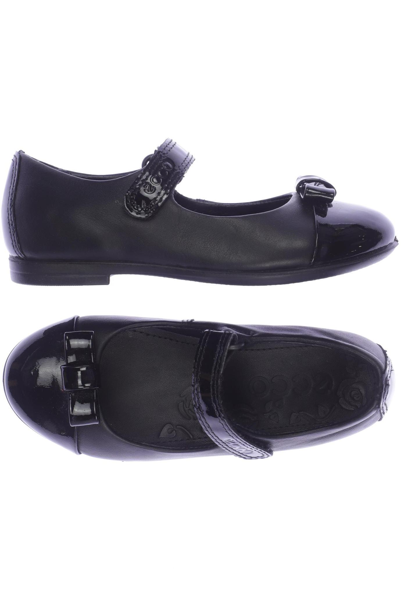 

Ecco Mädchen Kinderschuhe, schwarz