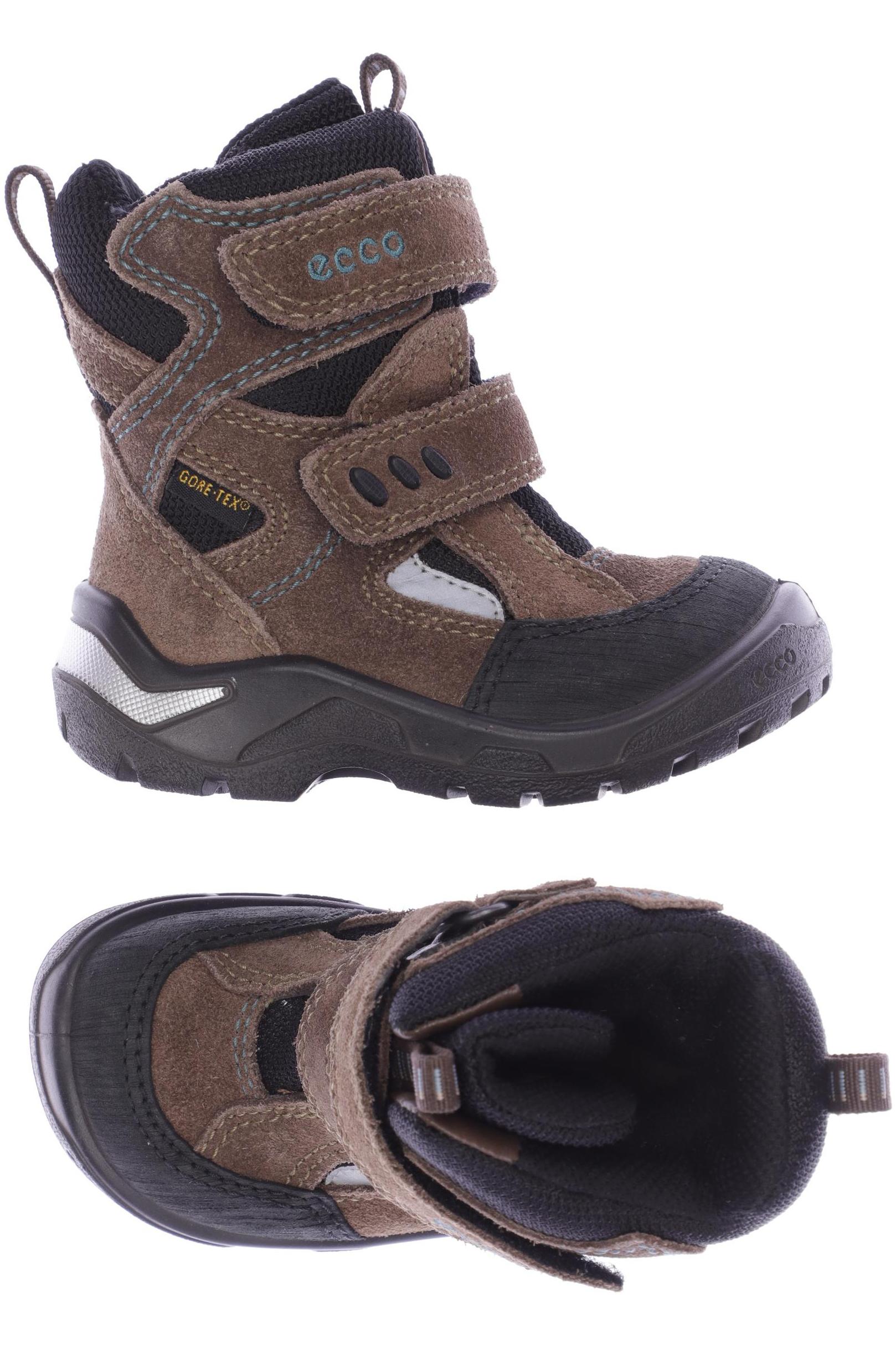 

Ecco Damen Kinderschuhe, braun, Gr. 22