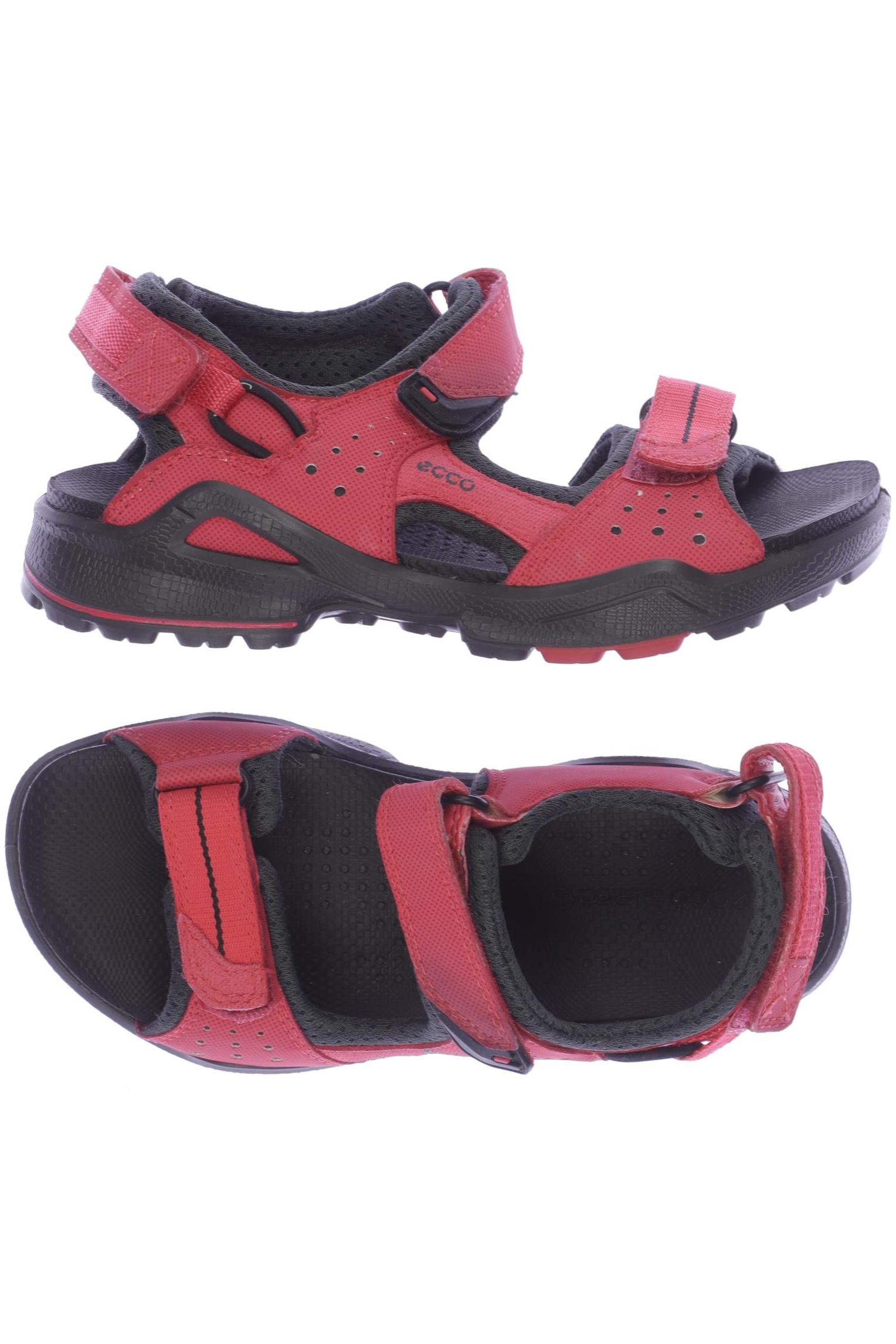 

Ecco Damen Kinderschuhe, rot, Gr. 32